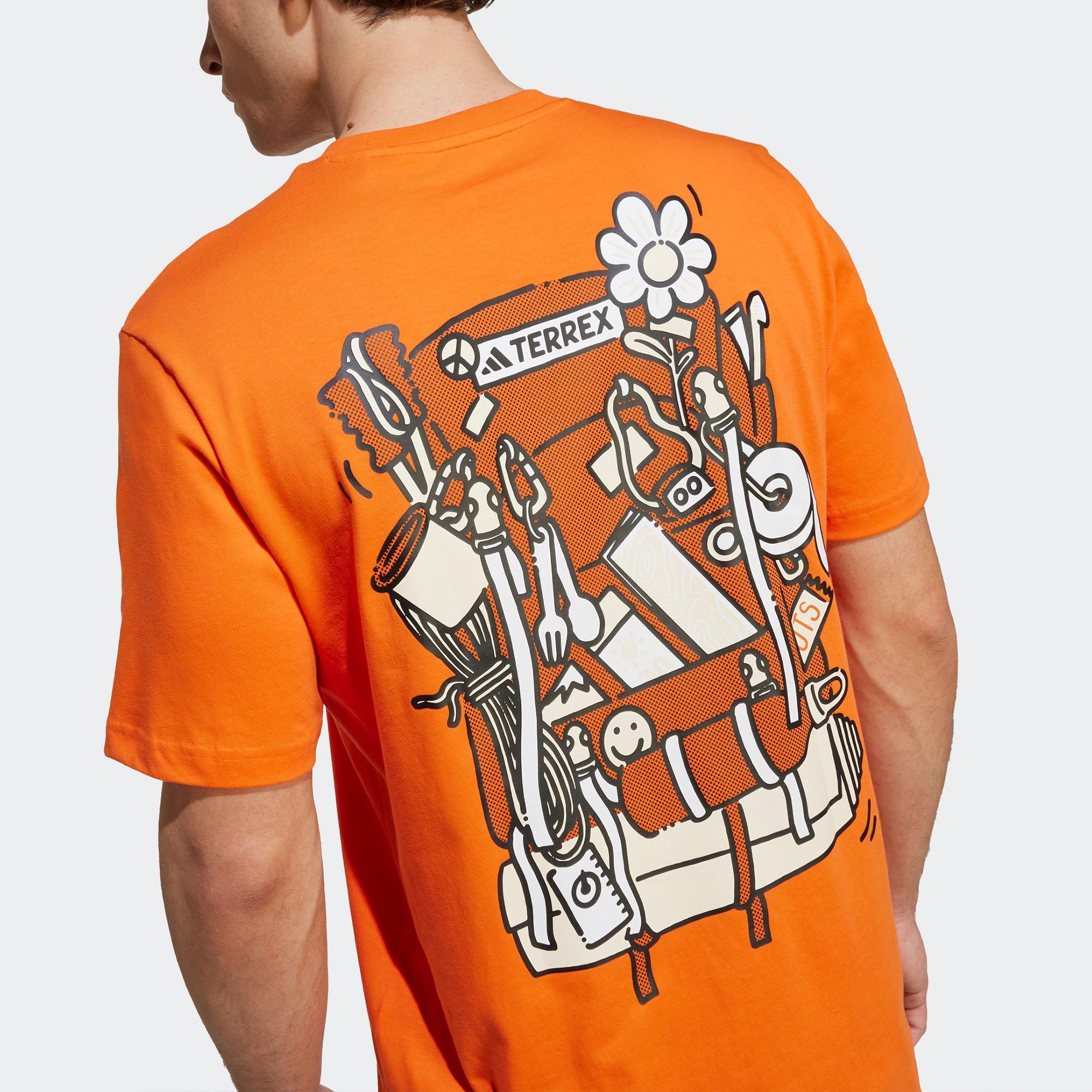 S.Impact Orange - adidas - adidas Festival Terrex T-shirt Adults - 4