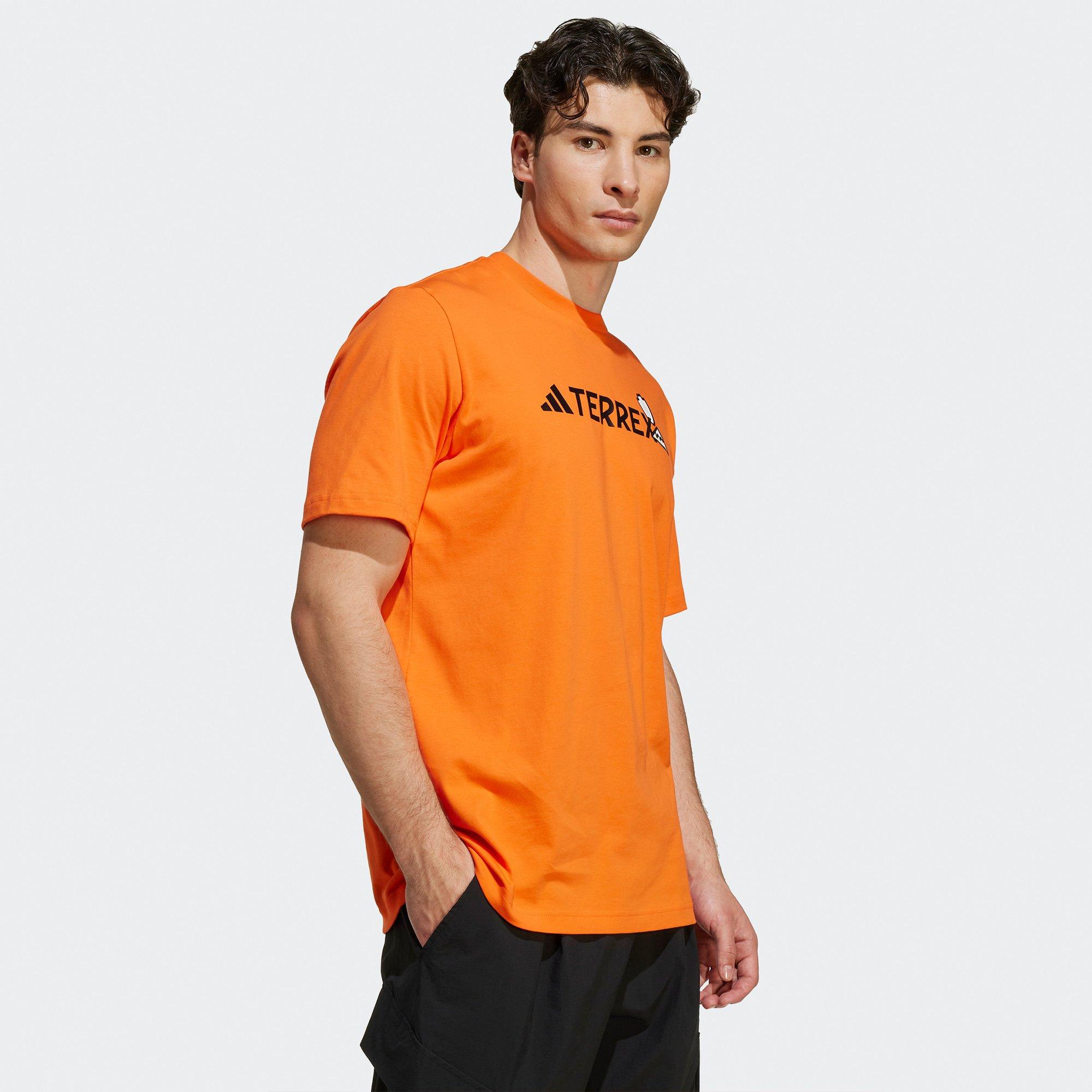 S.Impact Orange - adidas - adidas Festival Terrex T-shirt Adults - 5