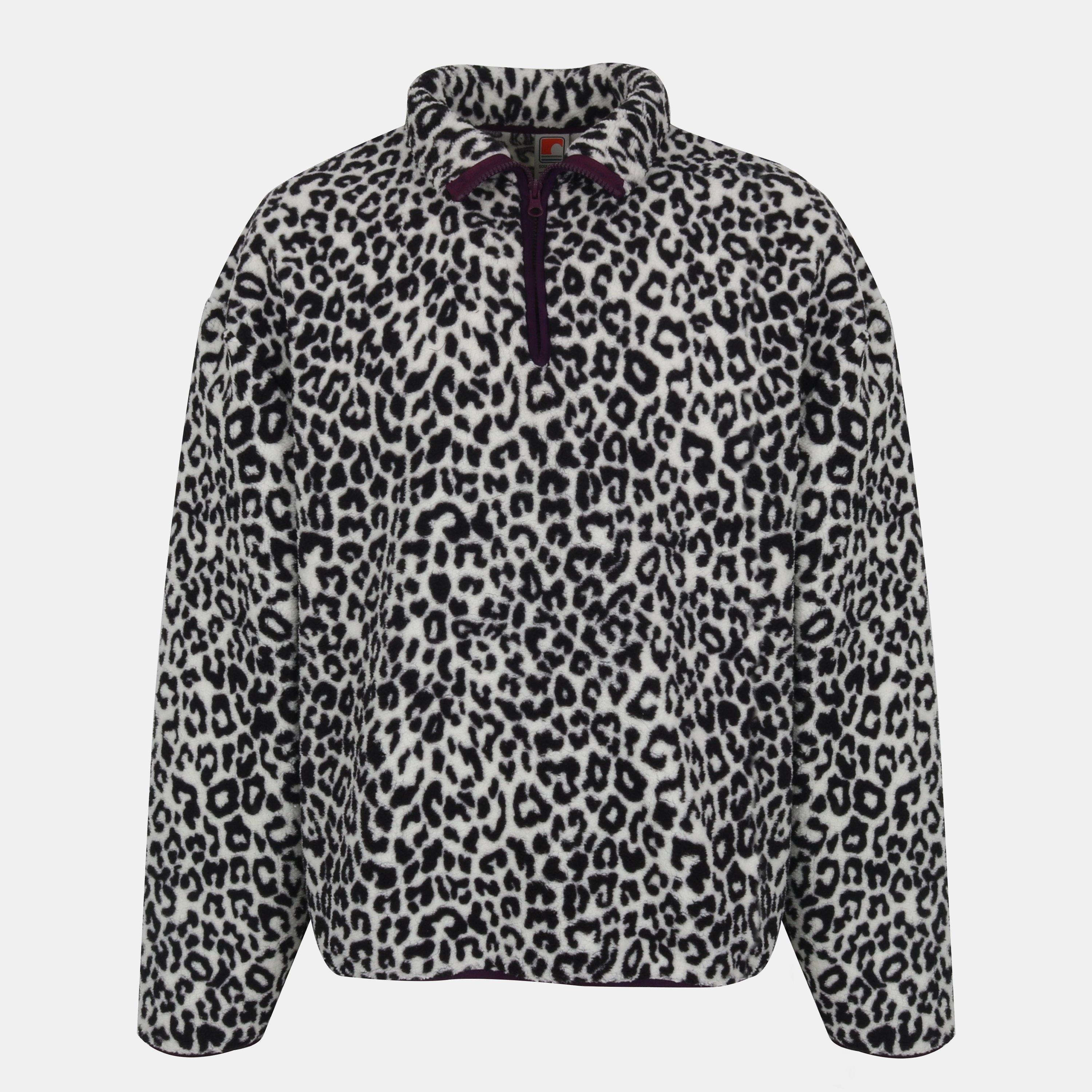 Soulcal Women's Cream Soul Borg Hooded Fleece Jacket in Size 8, Sports Direct - Image 3