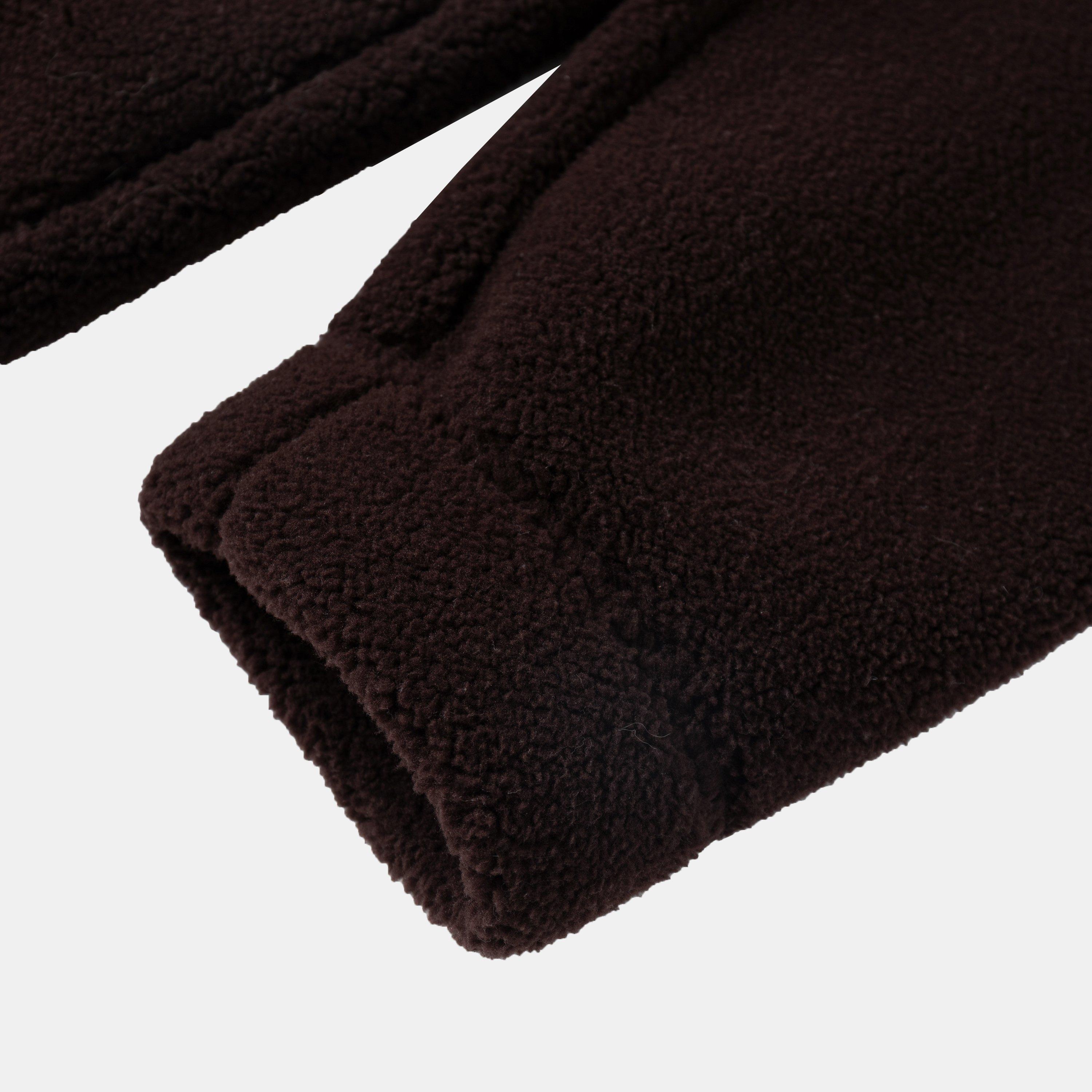 Brown - SoulCal - Womens Soul Borg Hooded Fleece Jacket - 4