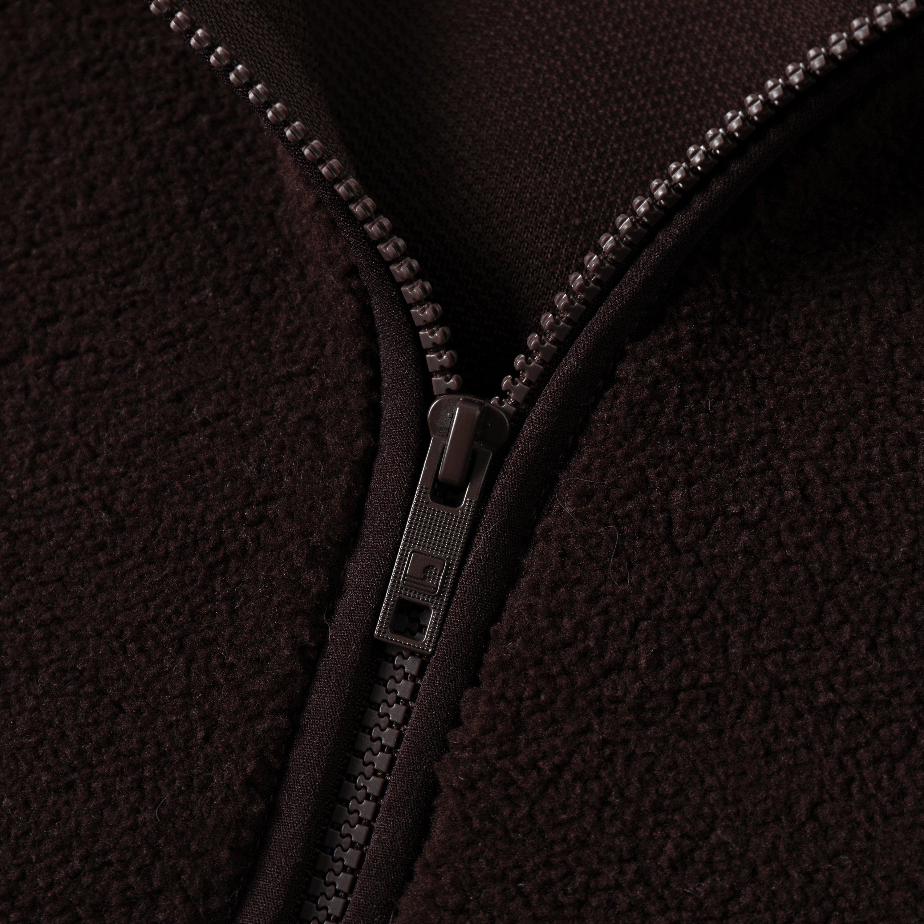 Brown - SoulCal - Womens Soul Borg Hooded Fleece Jacket - 6