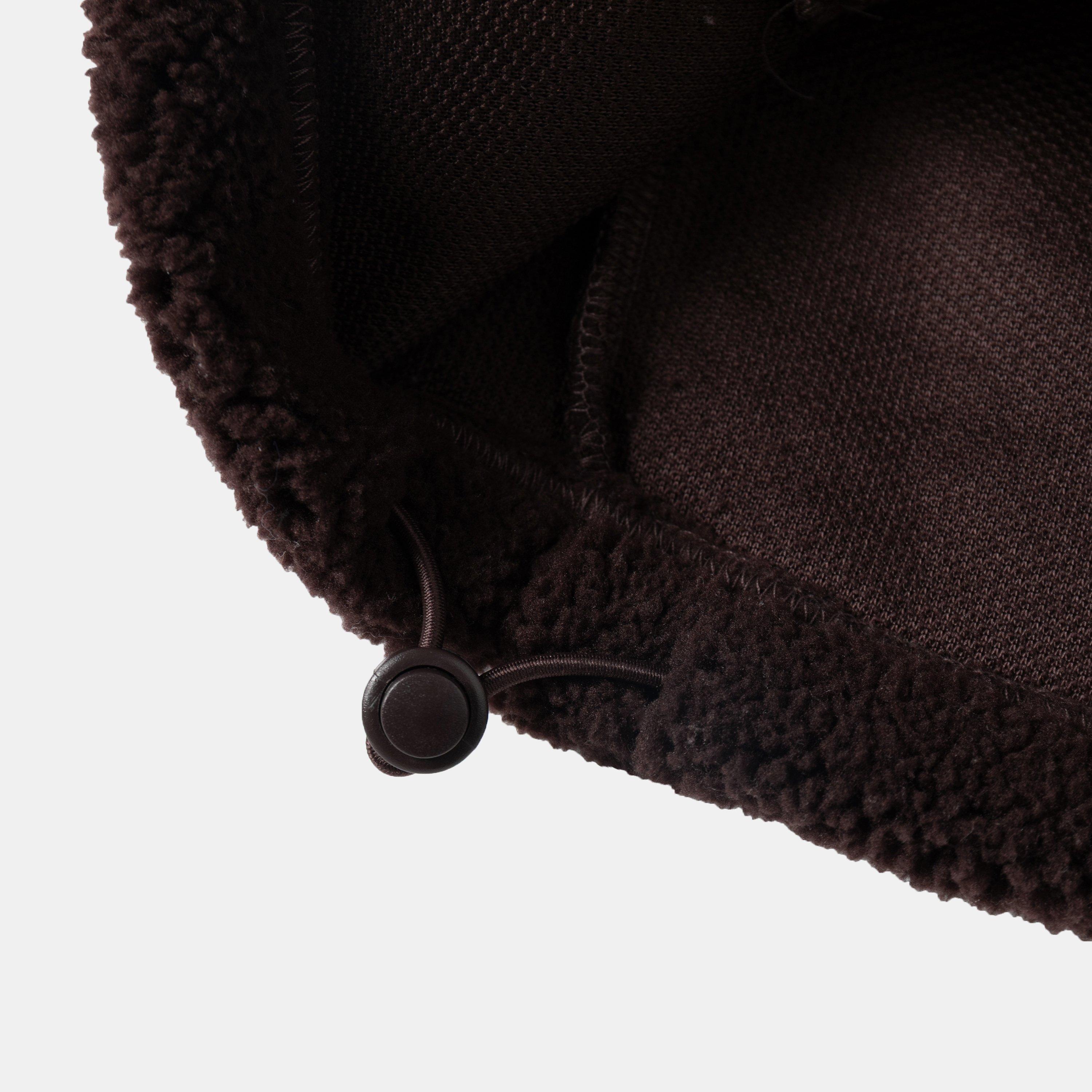 Brown - SoulCal - Womens Soul Borg Hooded Fleece Jacket - 7