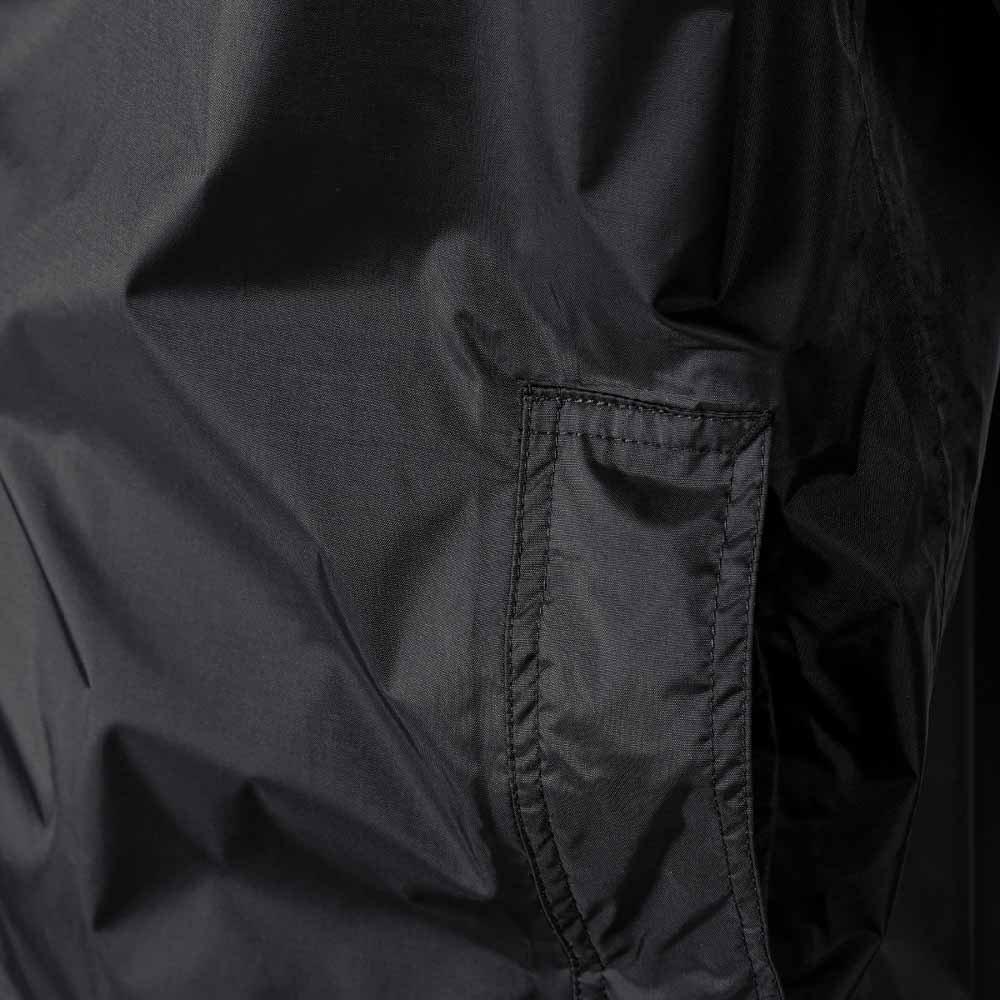 Black - Minoti - Men packaway waterproof jacket with zip front black XS 3XL - 11