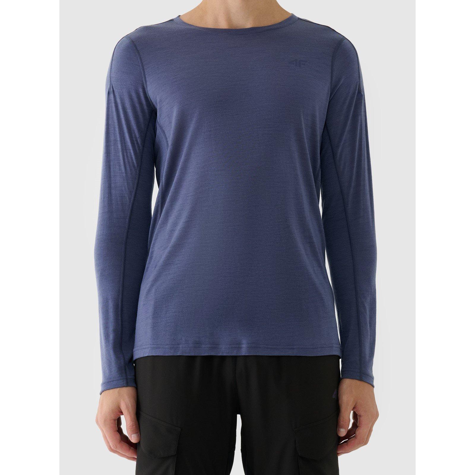 Jeans - 4F - Men's Long Sleeve Performance T-Shirt - 1