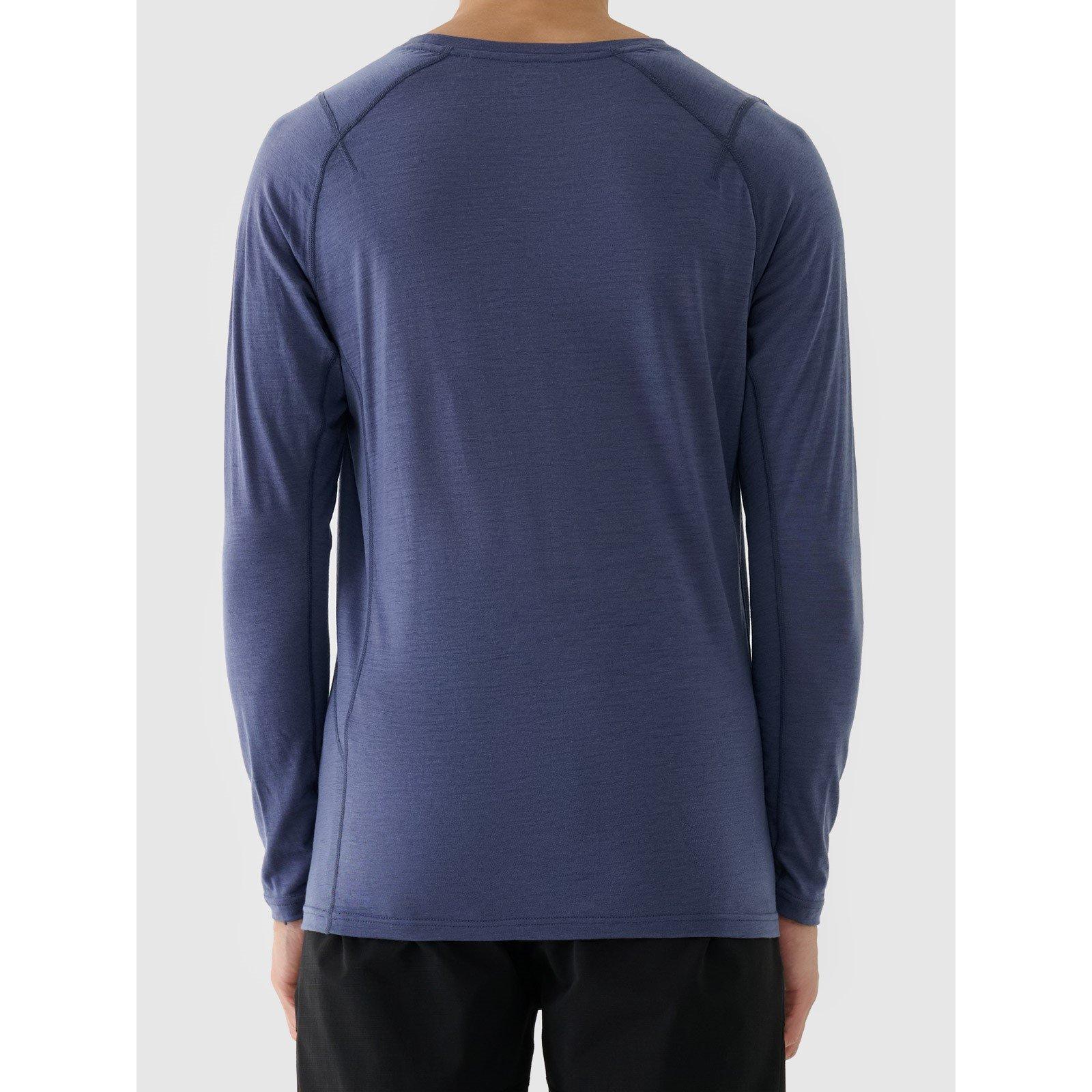Jeans - 4F - Men's Long Sleeve Performance T-Shirt - 2
