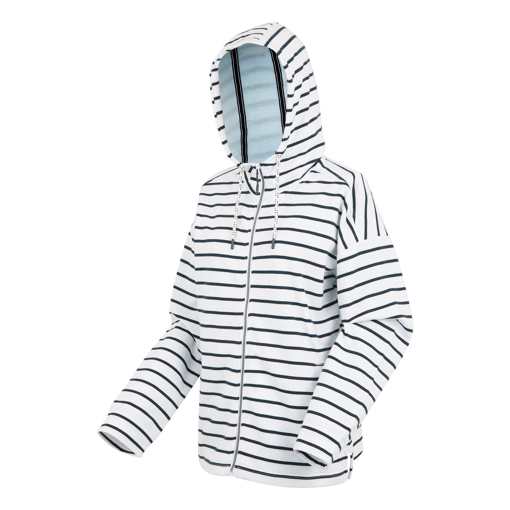Hvid/Marineblå - Regatta - Women's Bayletta Full Zip Fleece