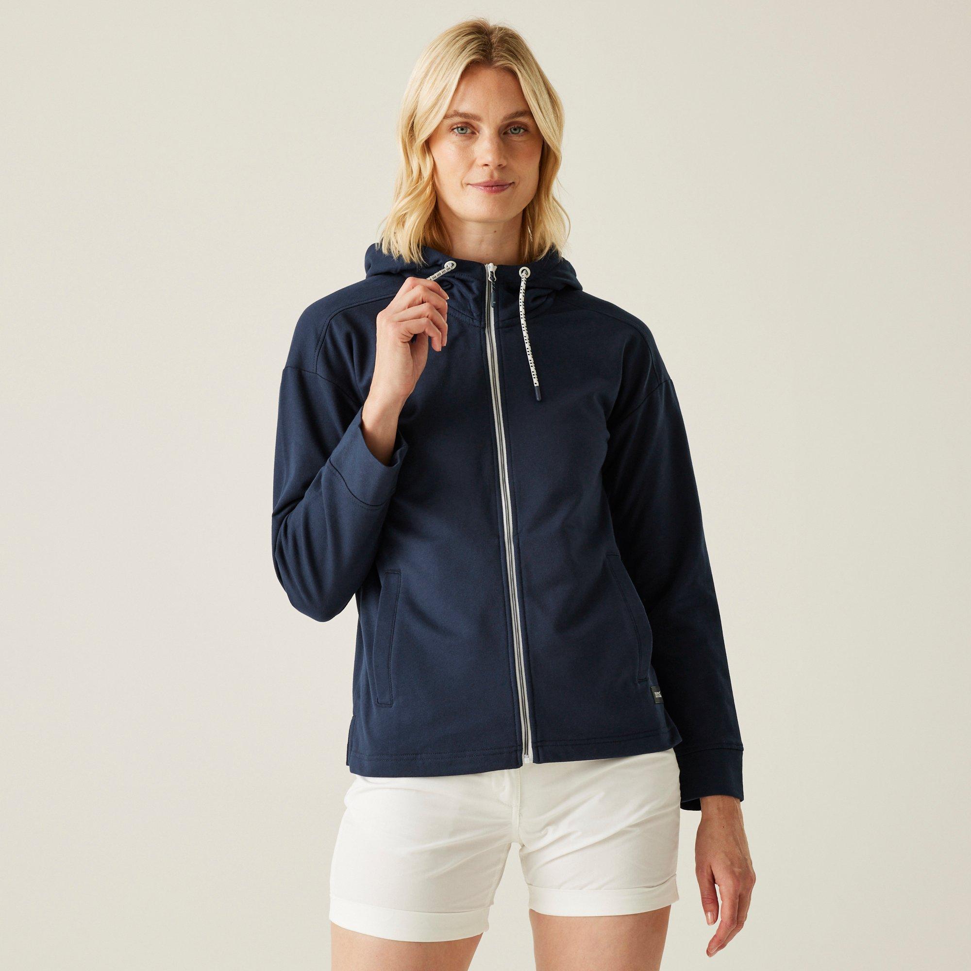 Regatta Women's Bayletta Full Zip Fleece - Navy - 10 (S)