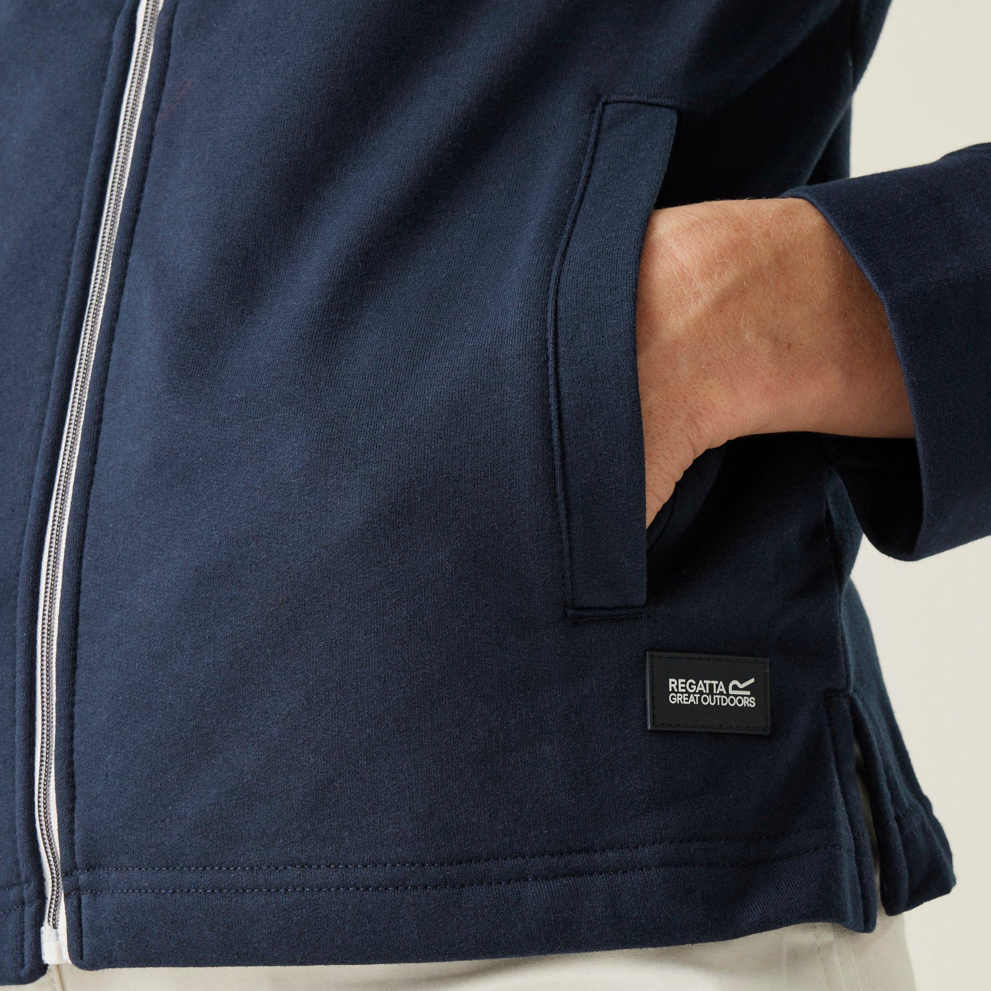 Blu navy - Regatta - Bayletta Full Zip Fleece - 4