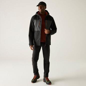 Regatta Men's Maland Waterproof Hooded Jacket