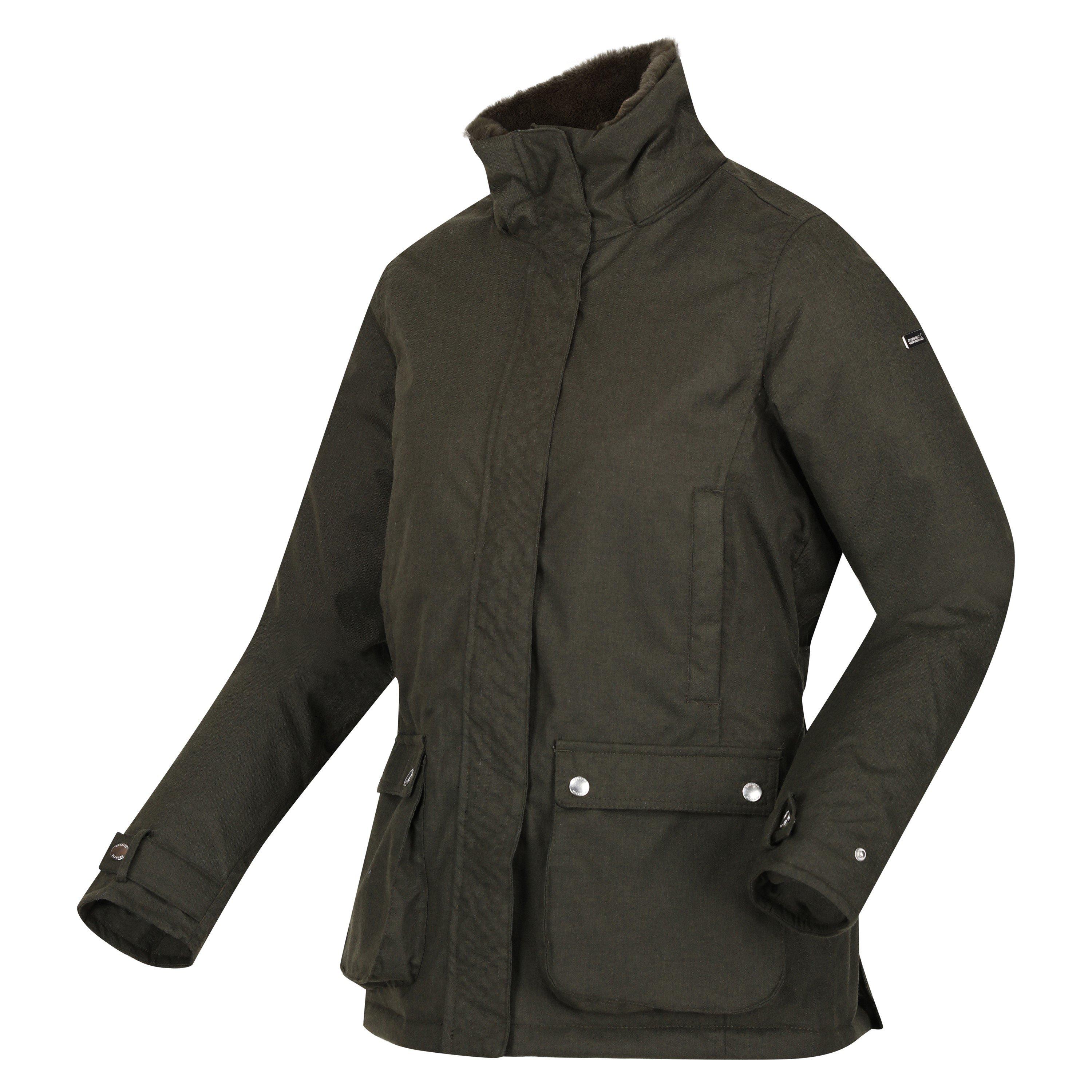 Kaki scuro - Regatta - Leighton Waterproof Jacket - 3