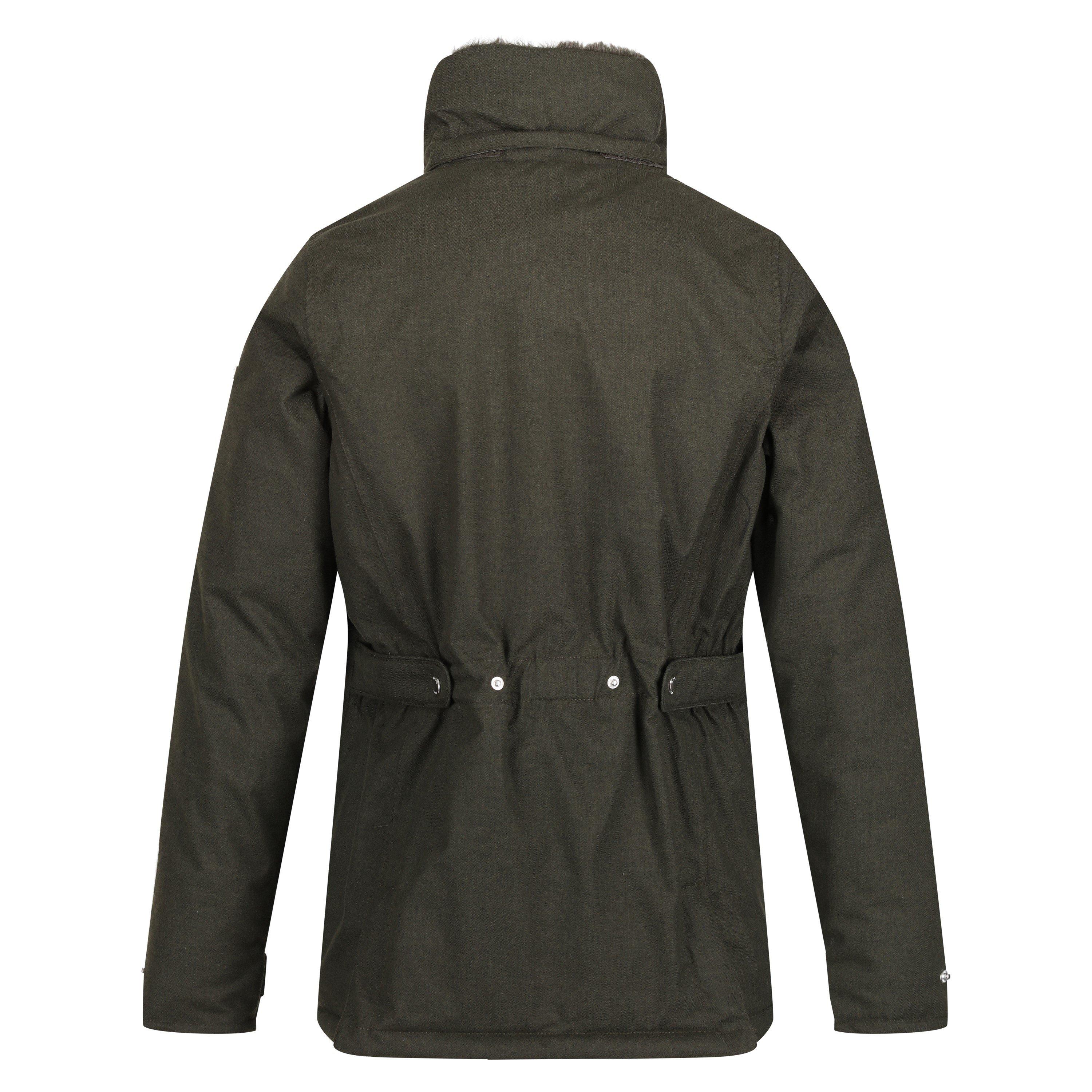 Kaki scuro - Regatta - Leighton Waterproof Jacket - 4
