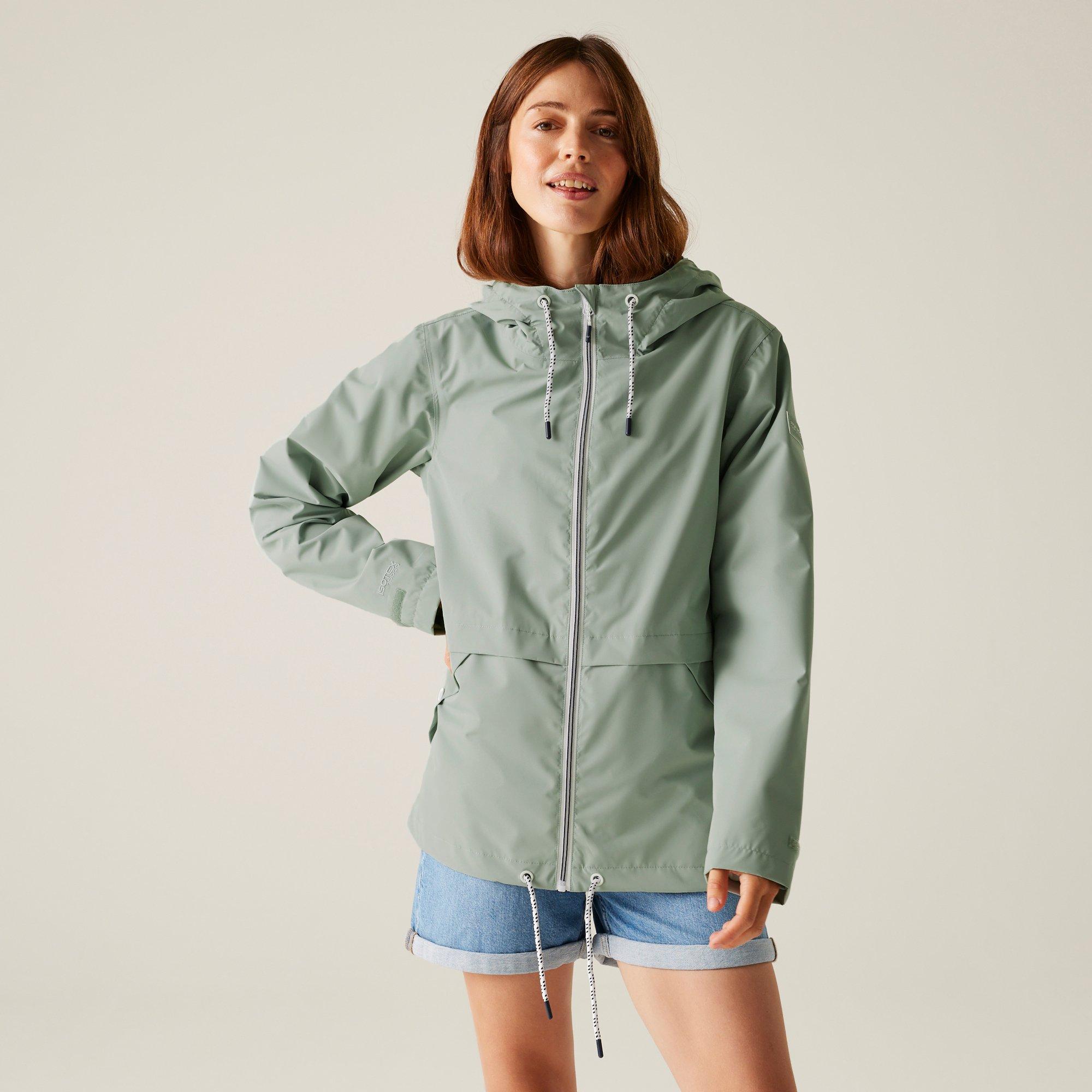 Glacier - Regatta - Women's Bayletta II Waterproof Long Sleeve Hooded Jacket - 1