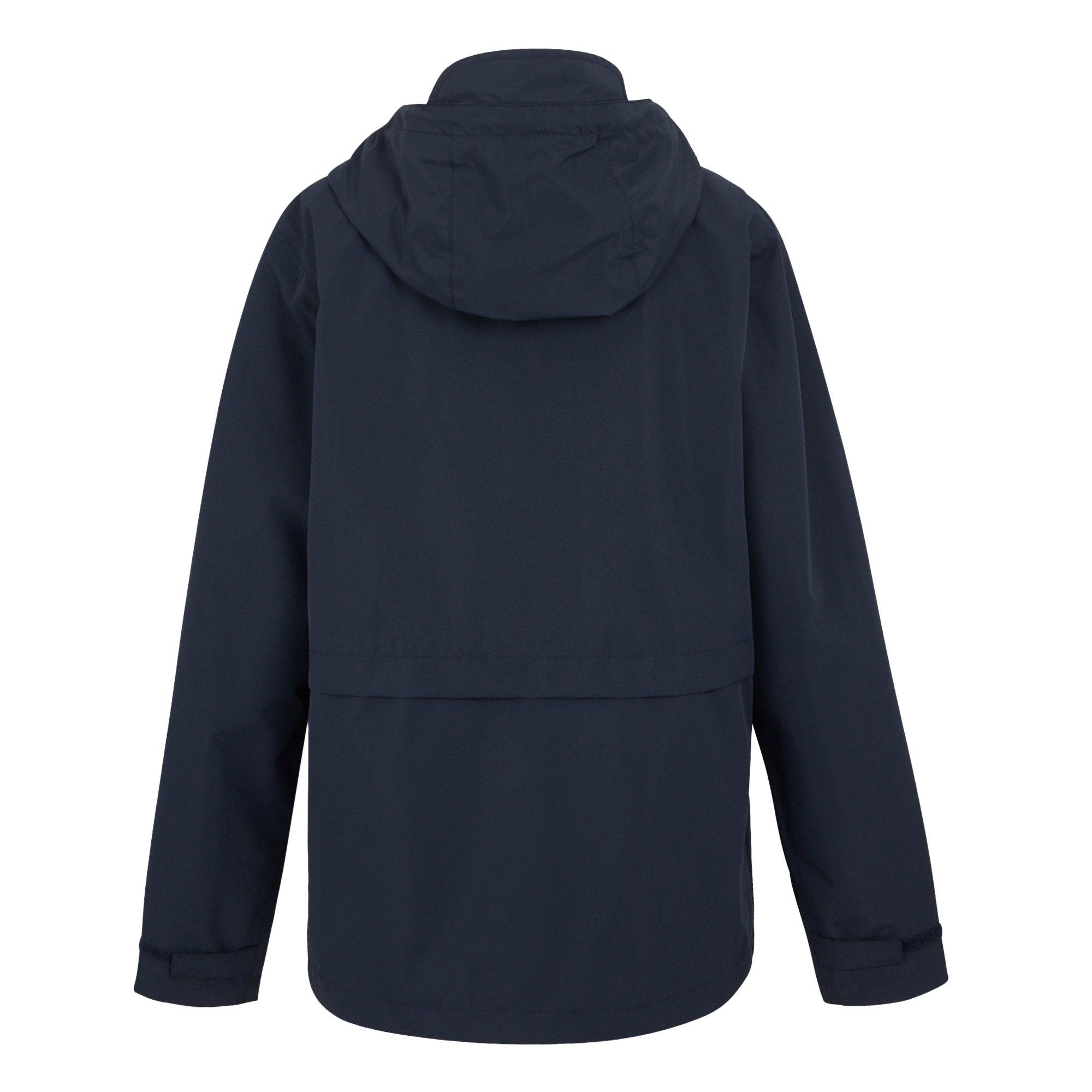 Navy - Regatta - Women's Bayletta II Waterproof Long Sleeve Hooded Jacket - 8
