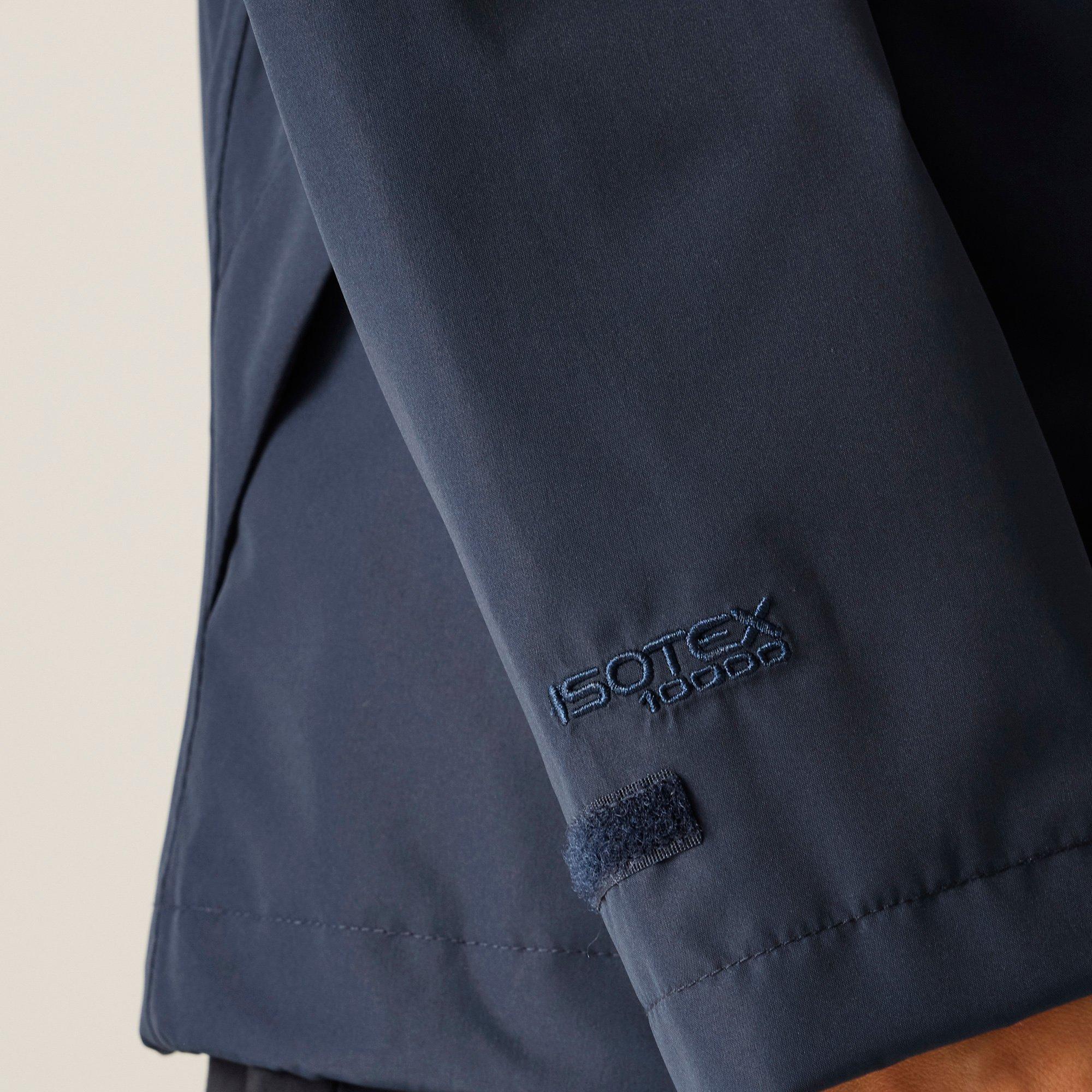 Navy - Regatta - Women's Bayletta II Waterproof Long Sleeve Hooded Jacket - 5
