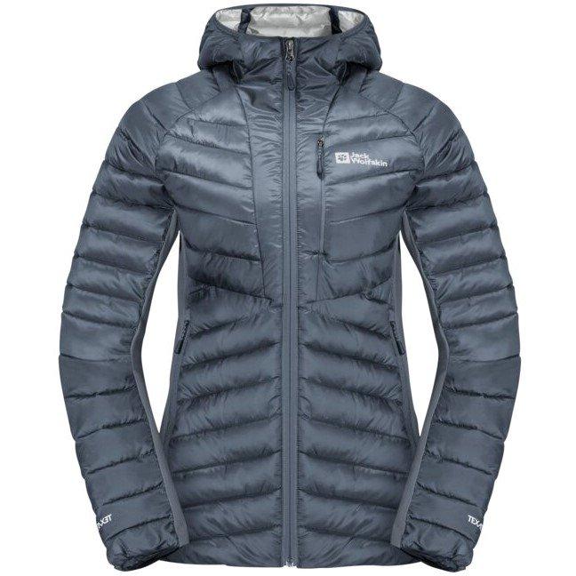 Jack Wolfskin Women's Routeburn Down Jacket - Midnight Sky - 10 (S)