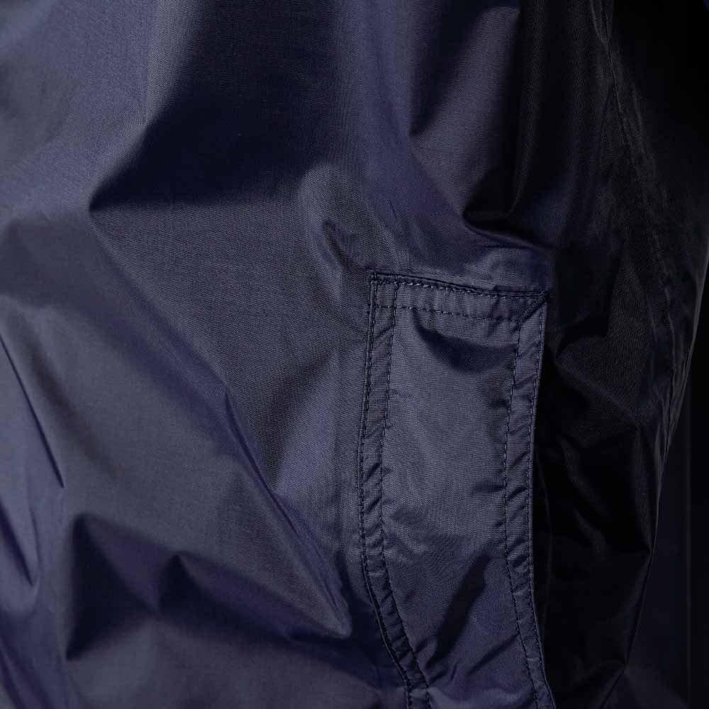 Marineblau - Minoti - Men packaway waterproof jacket with zip pockets navy - 9