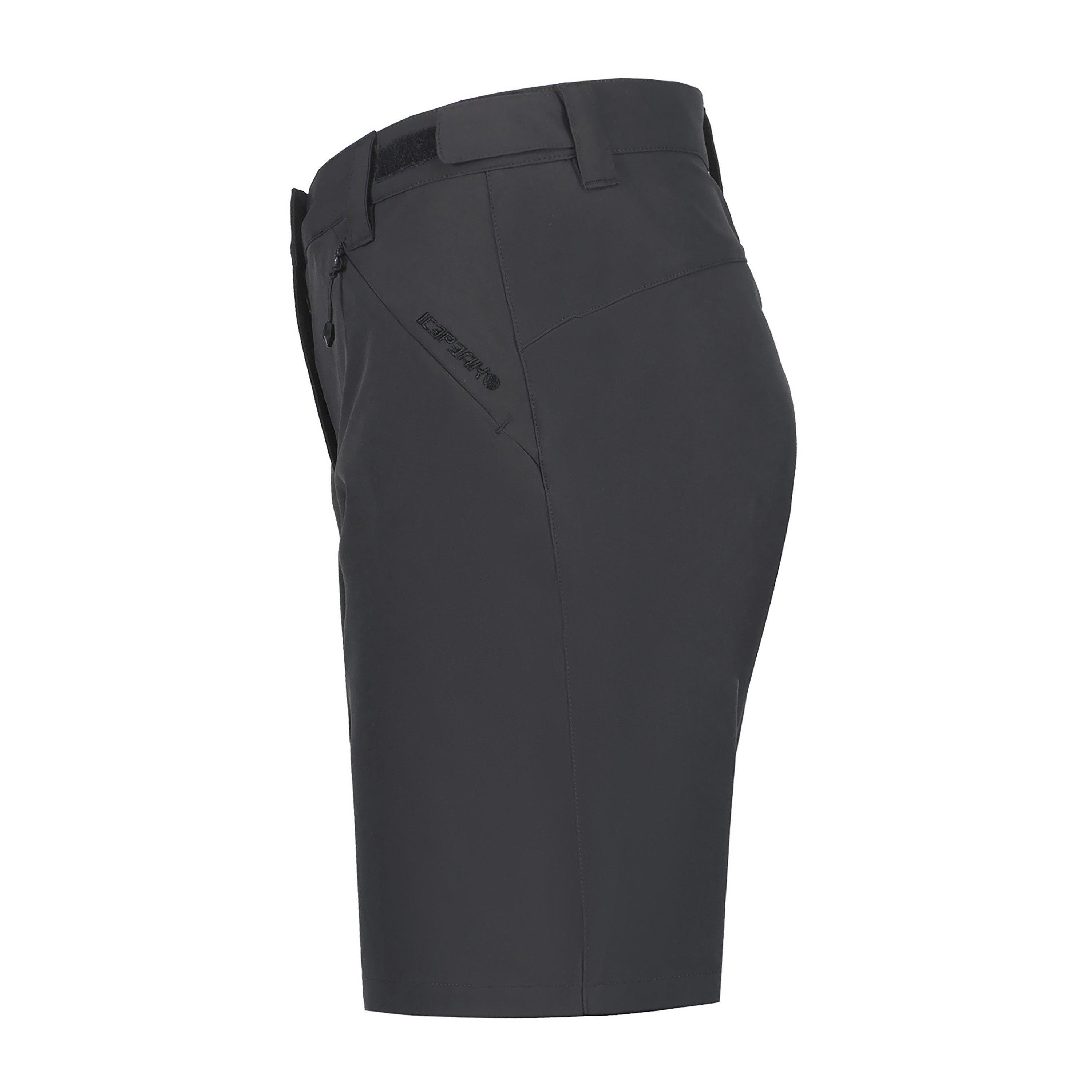 Anthracite - Icepeak - Beaufort Walking Shorts - 3
