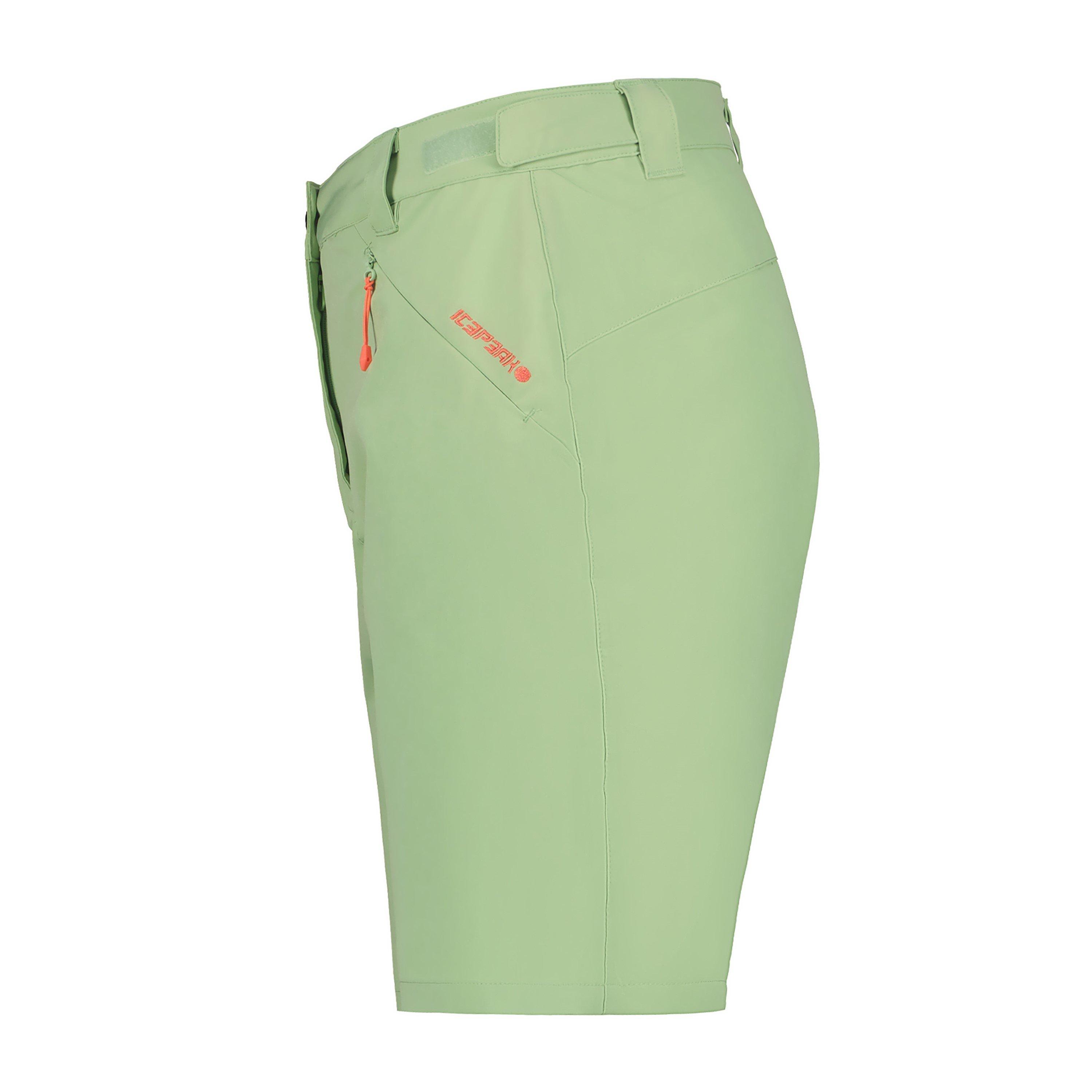 Light Green - Icepeak - Women's Beaufort Walking Shorts - 3