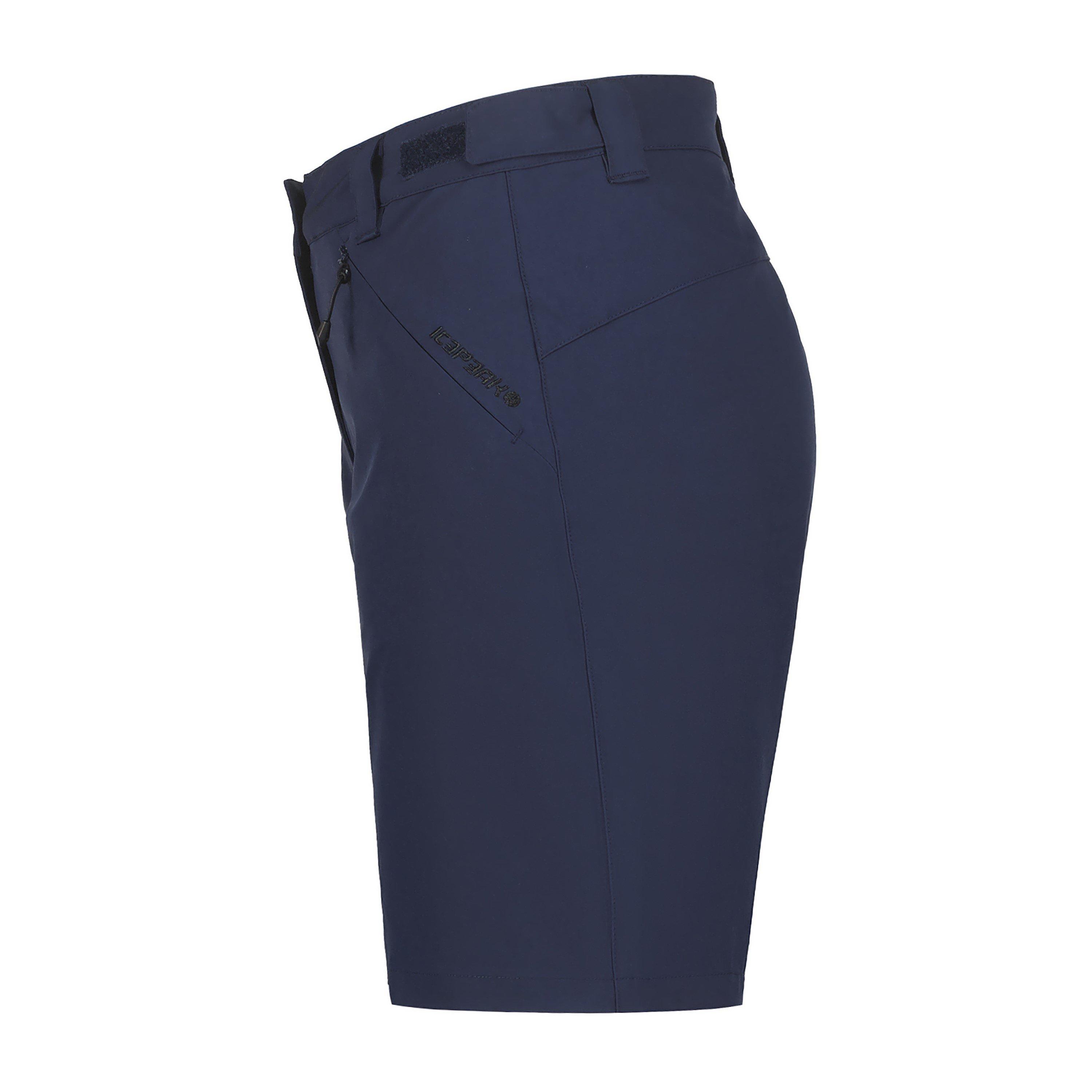 Dark Blue - Icepeak - Women's Beaufort Walking Shorts - 3