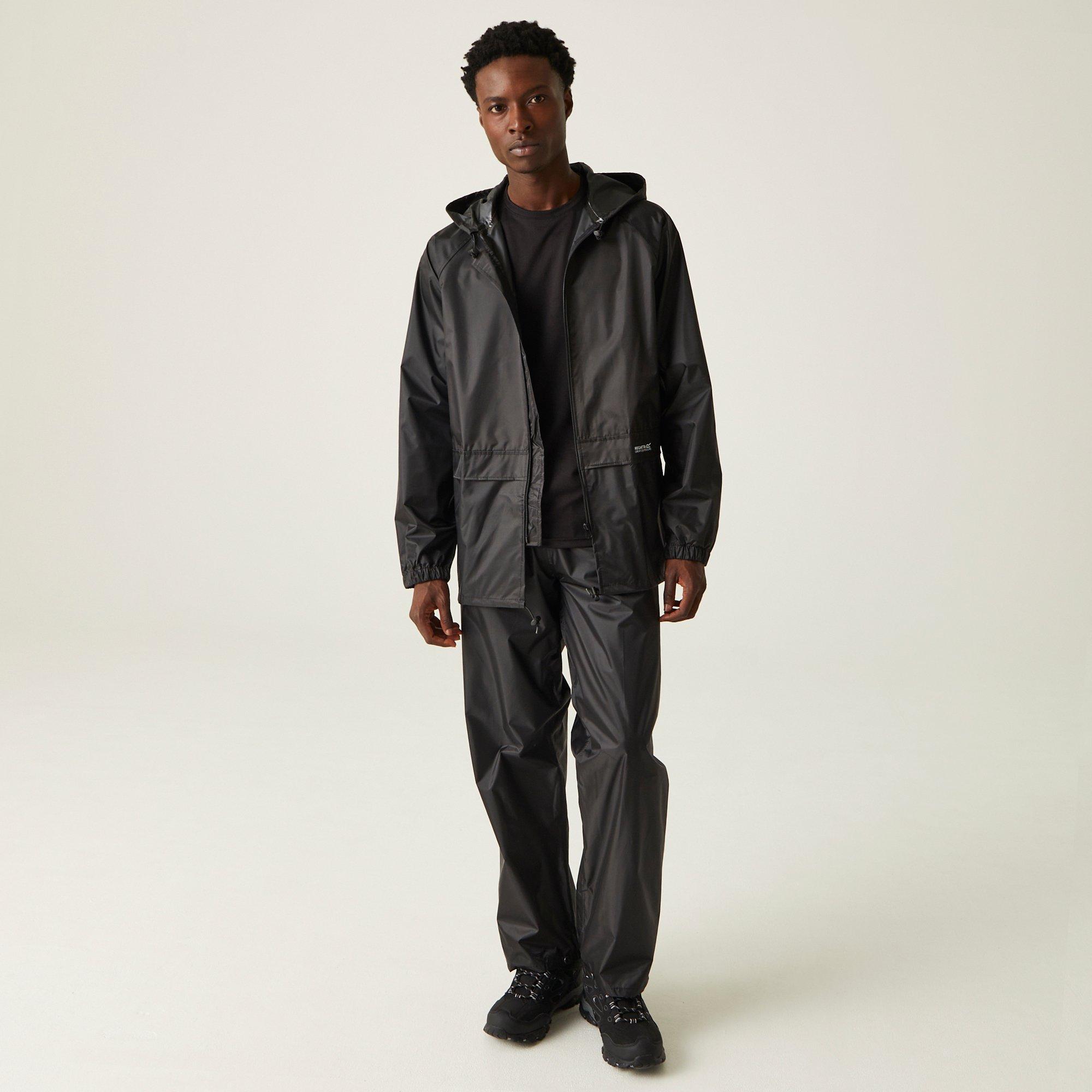 Rains STORM BREAKER UNISEX - Impermeabile - black/nero Rains STORM BREAKER UNISEX - Impermeabile - black/nero