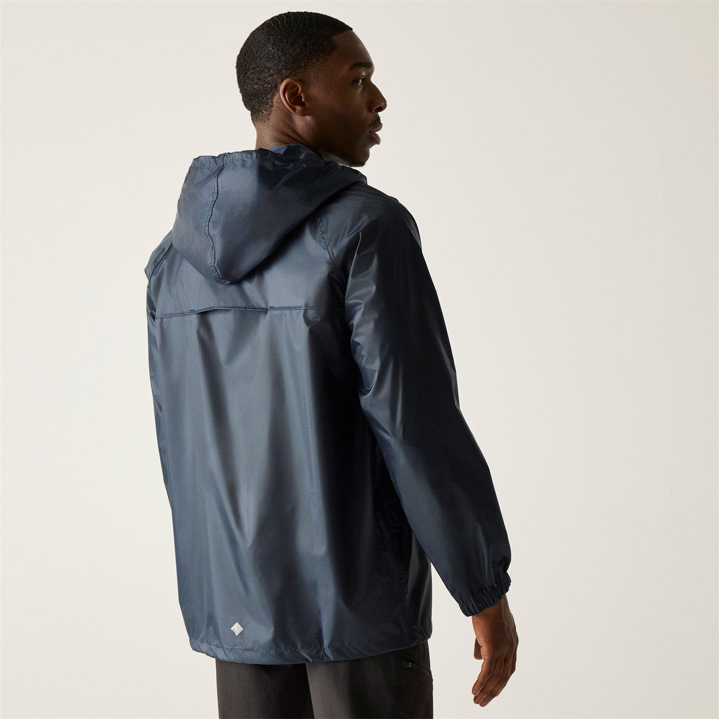 Marine - Regatta - Mens Stormbreaker Hooded Long Sleeve Waterproof Jacket - 2