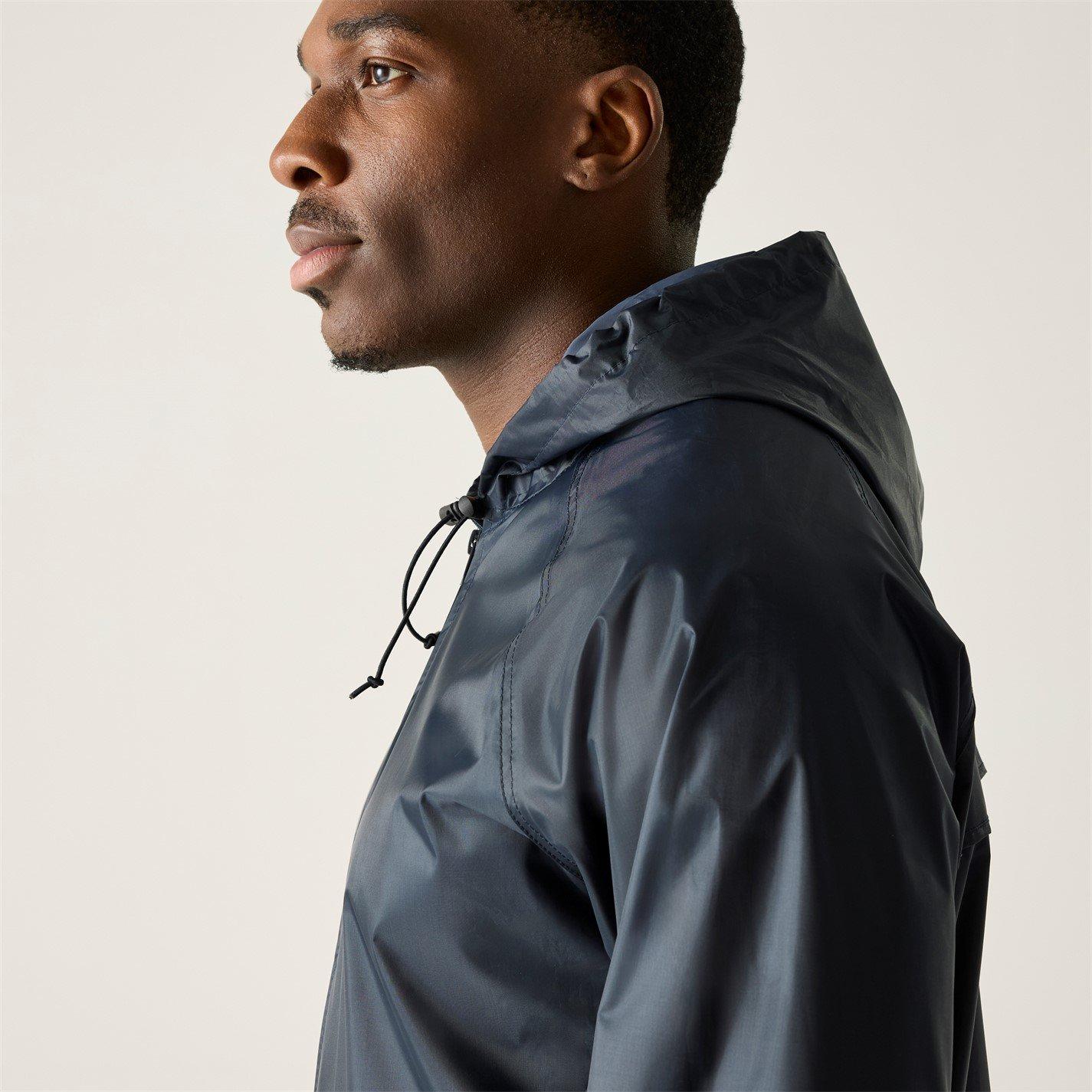 Marine - Regatta - Mens Stormbreaker Hooded Long Sleeve Waterproof Jacket - 6