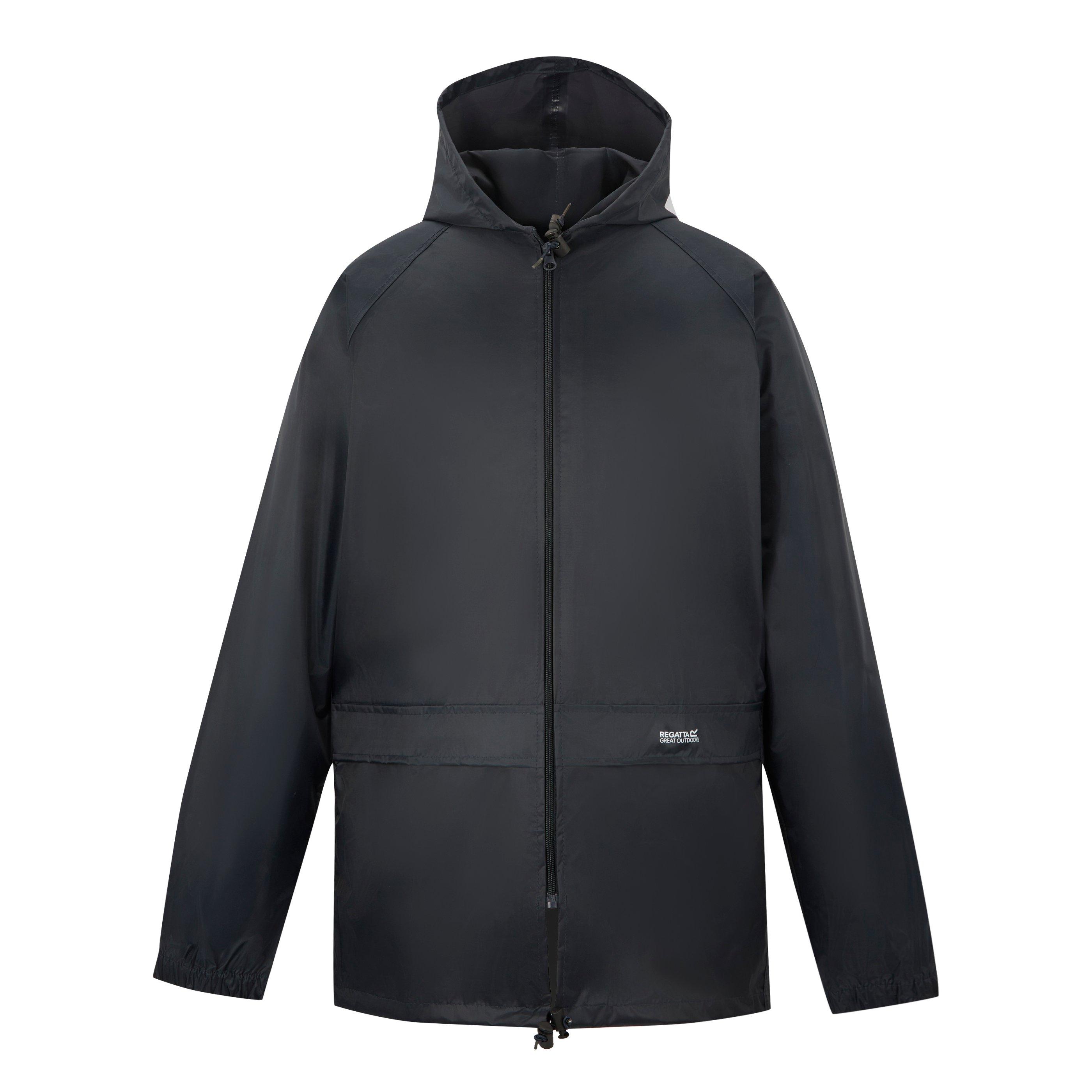 Marine - Regatta - Mens Stormbreaker Hooded Long Sleeve Waterproof Jacket - 7