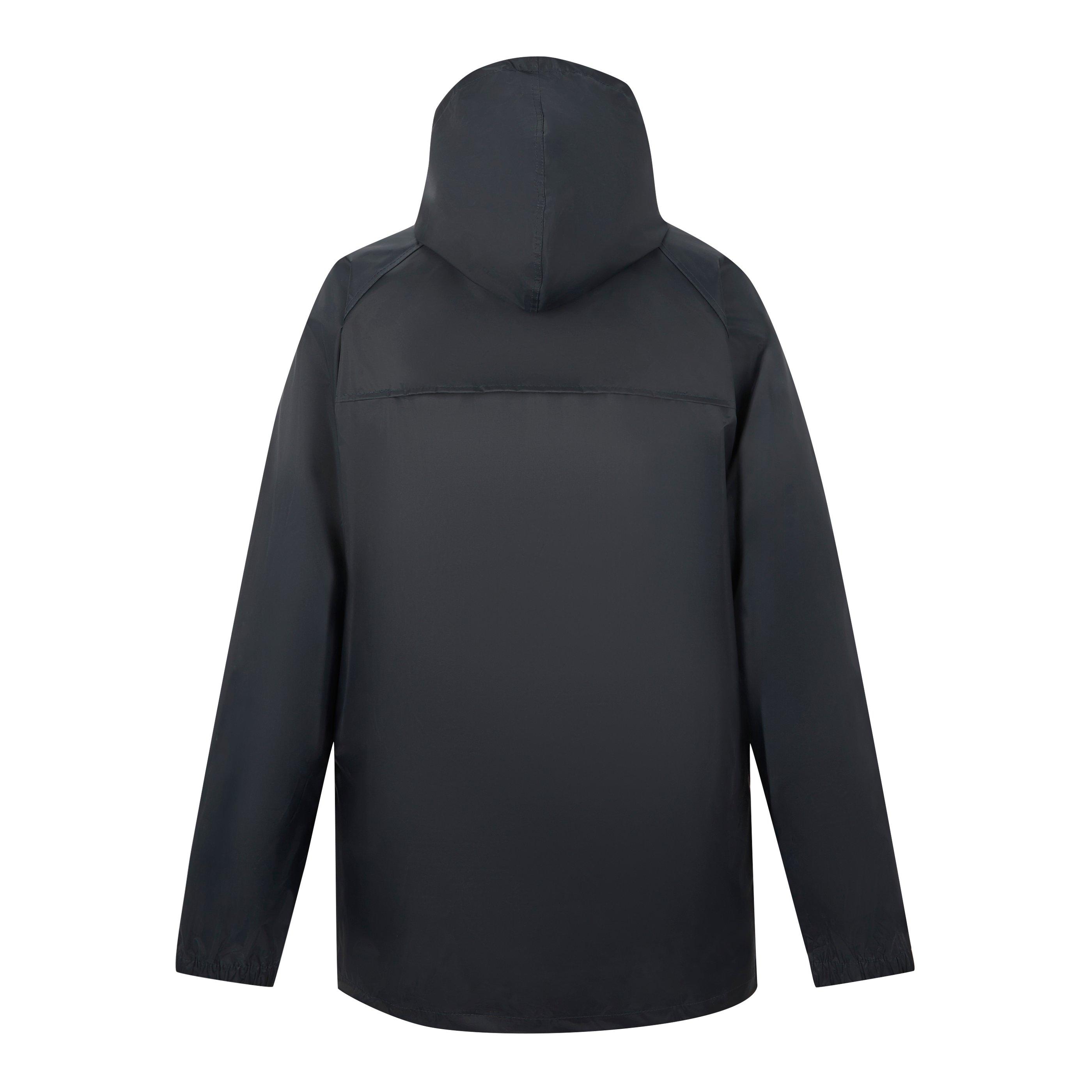 Marine - Regatta - Mens Stormbreaker Hooded Long Sleeve Waterproof Jacket - 8