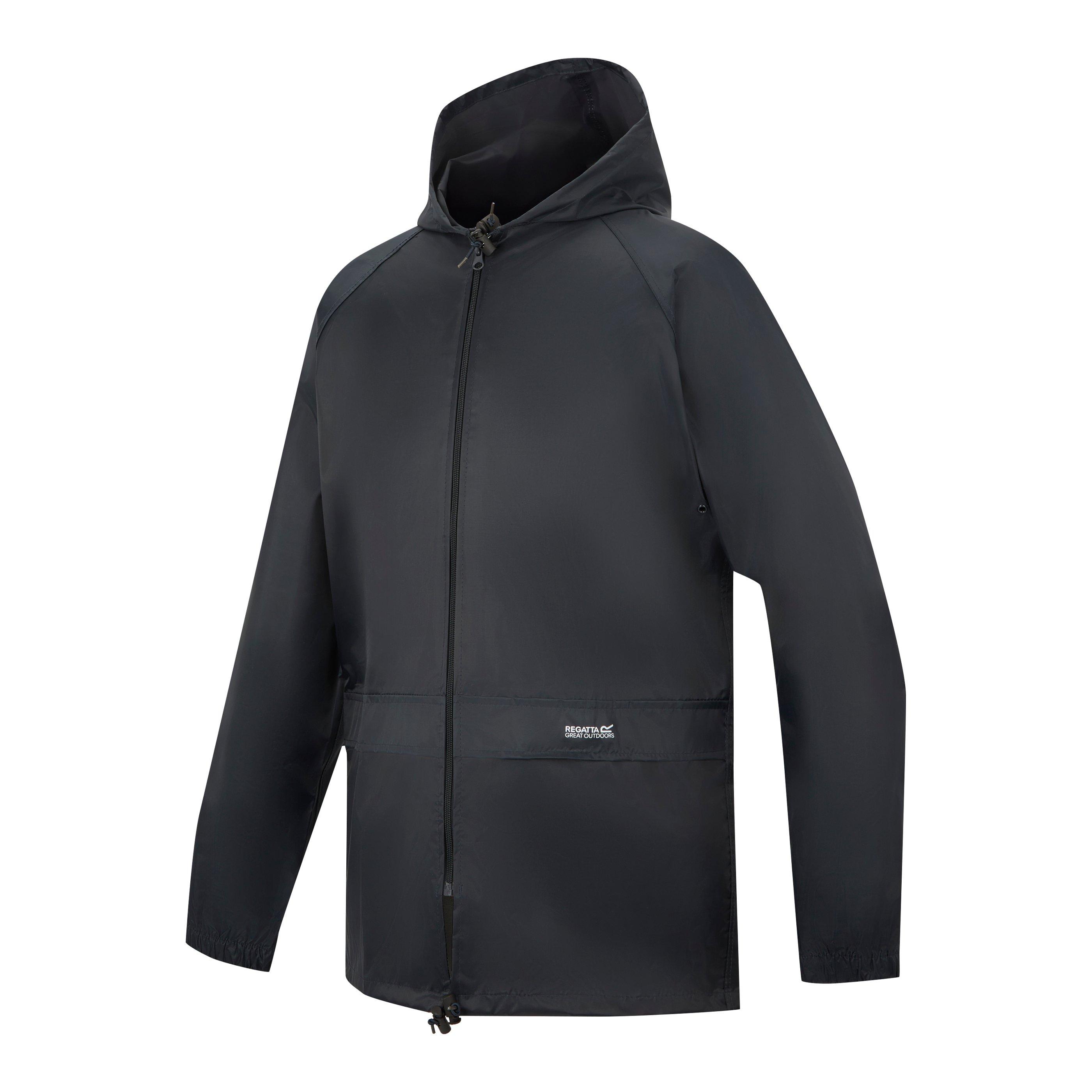 Marine - Regatta - Mens Stormbreaker Hooded Long Sleeve Waterproof Jacket - 9