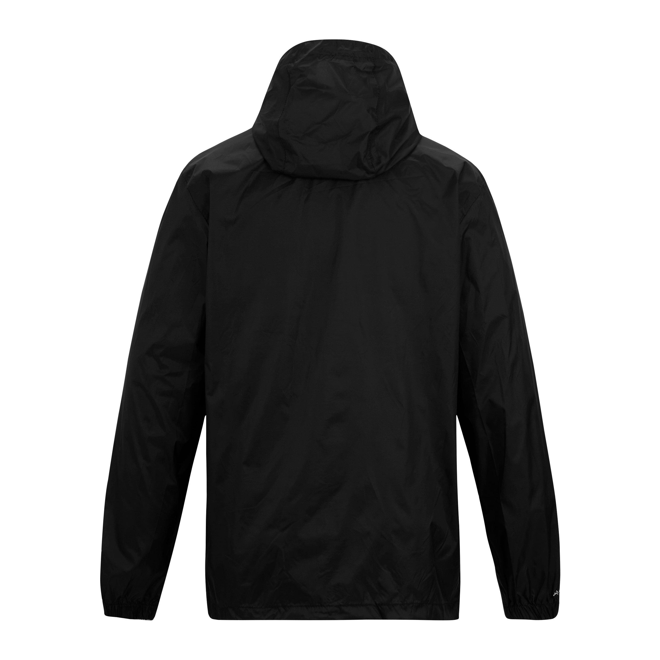 Black - Regatta - Mens Pack It Waterproof Isotex 5000mm Waterproof Jacket - 8