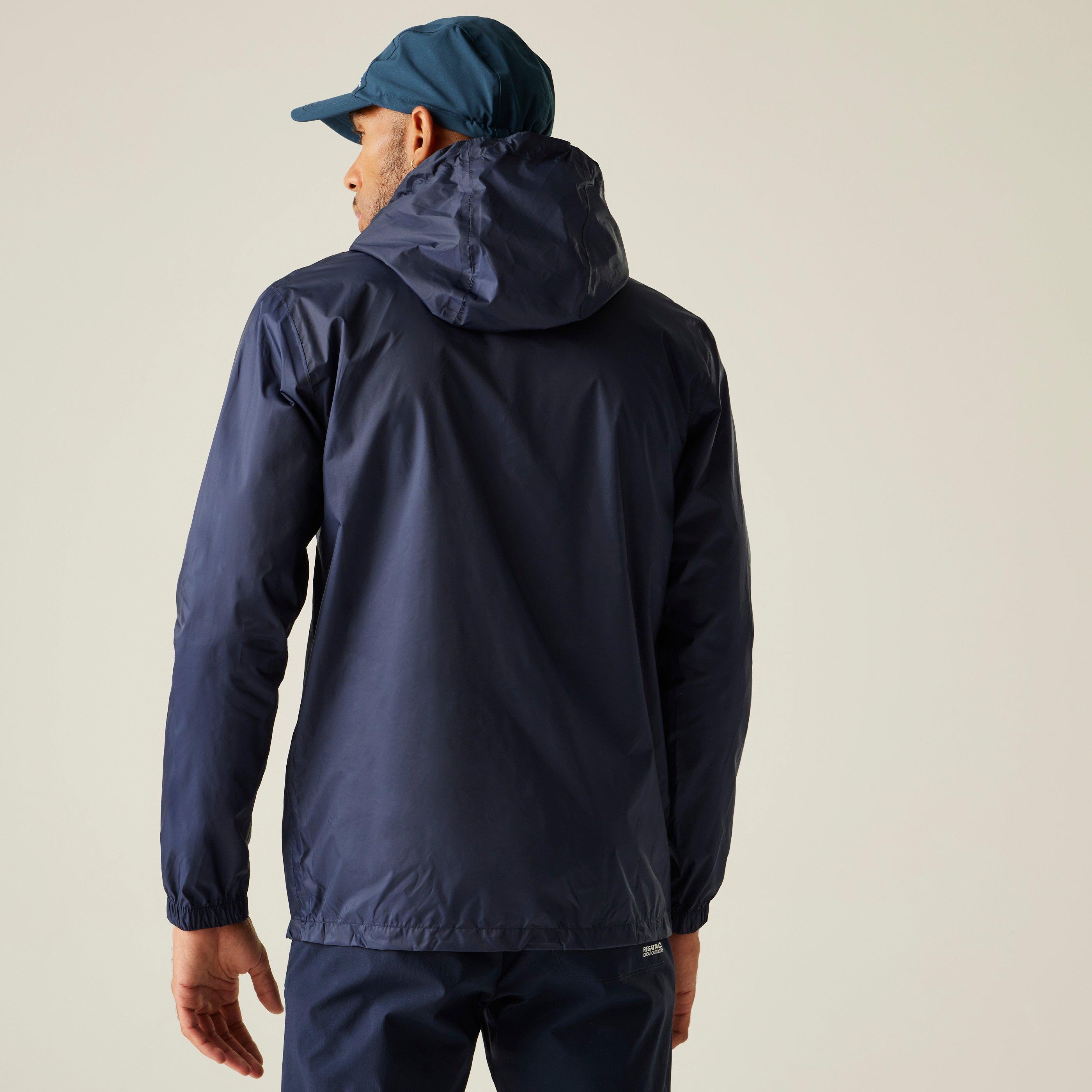 Navy - Regatta - Pack It Waterproof Isotex 5000mm Waterproof Jacket - 4