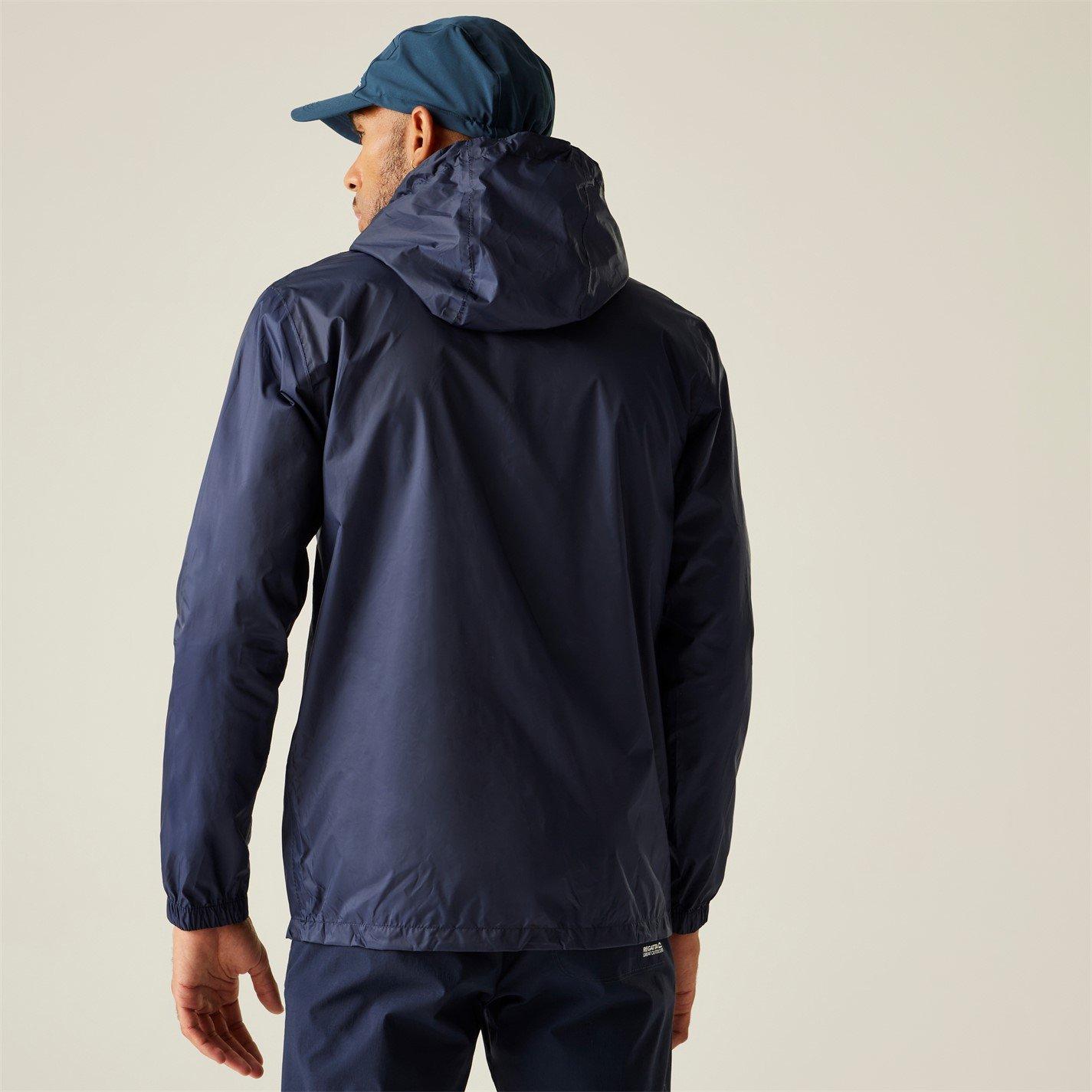 Blu navy - Regatta - Pack It Jacket Mens - 3