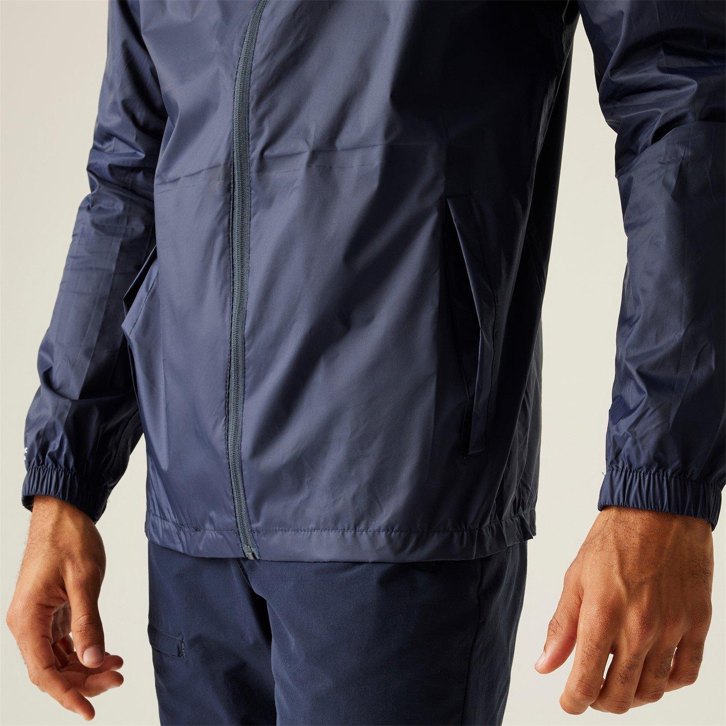 Blu navy - Regatta - Pack It Jacket Mens - 5
