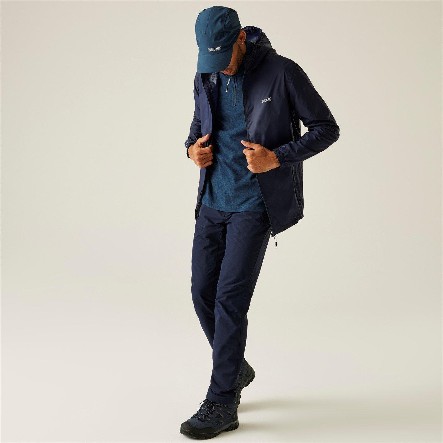 Blu navy - Regatta - Pack It Jacket Mens - 7
