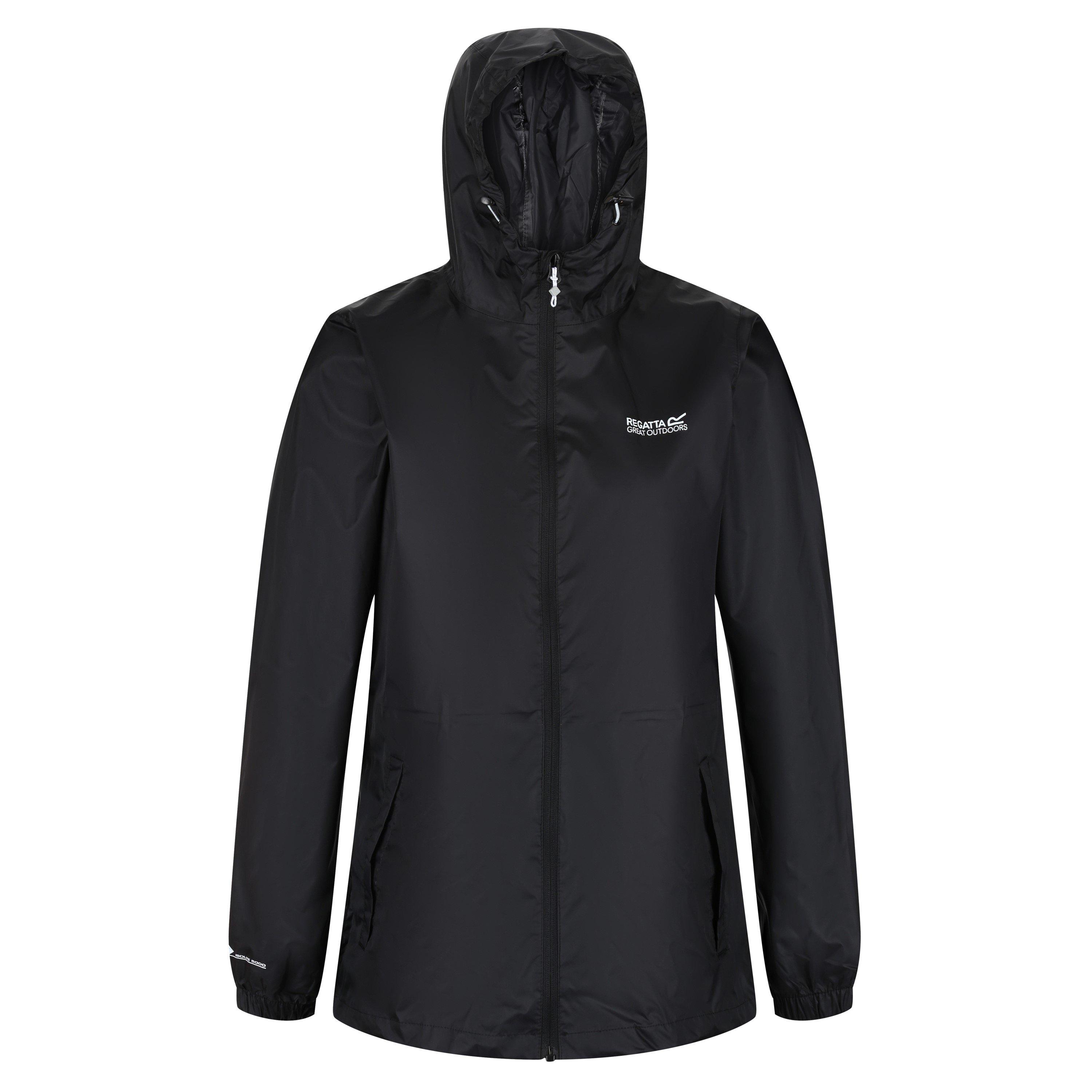 Veste Imperméable Regatta Femme Rose – Taille 12 – Avec Capuche (occasion)