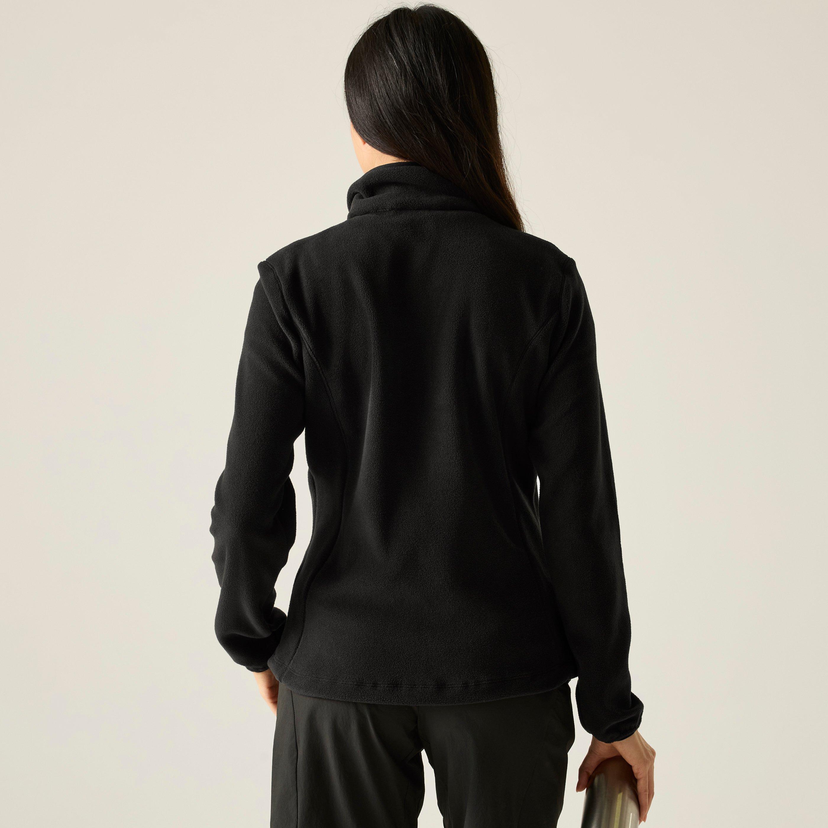 Black - Regatta - Women's Full Zip Fleece - 4