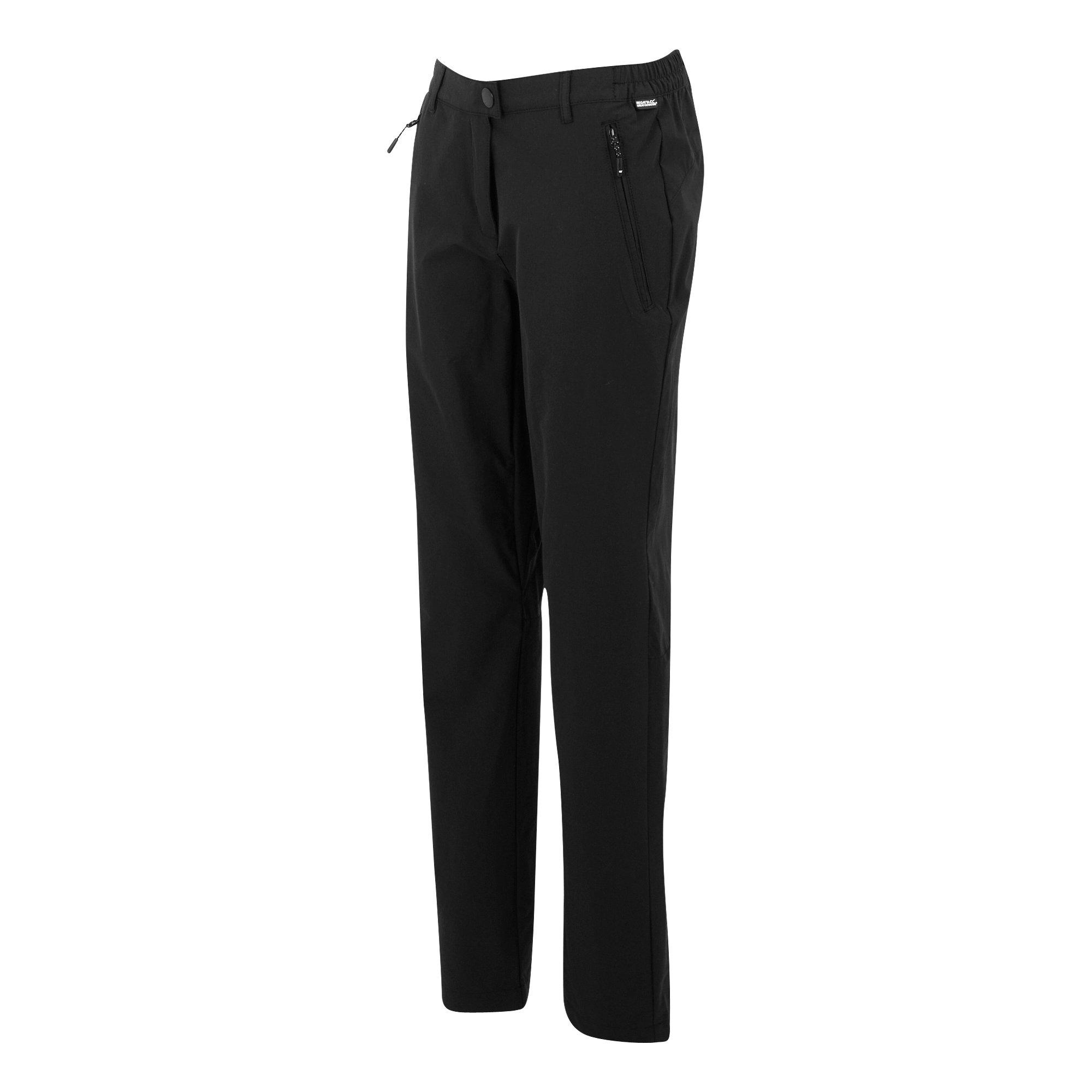 Preto - Regatta - Womens Highton Trousers - 12