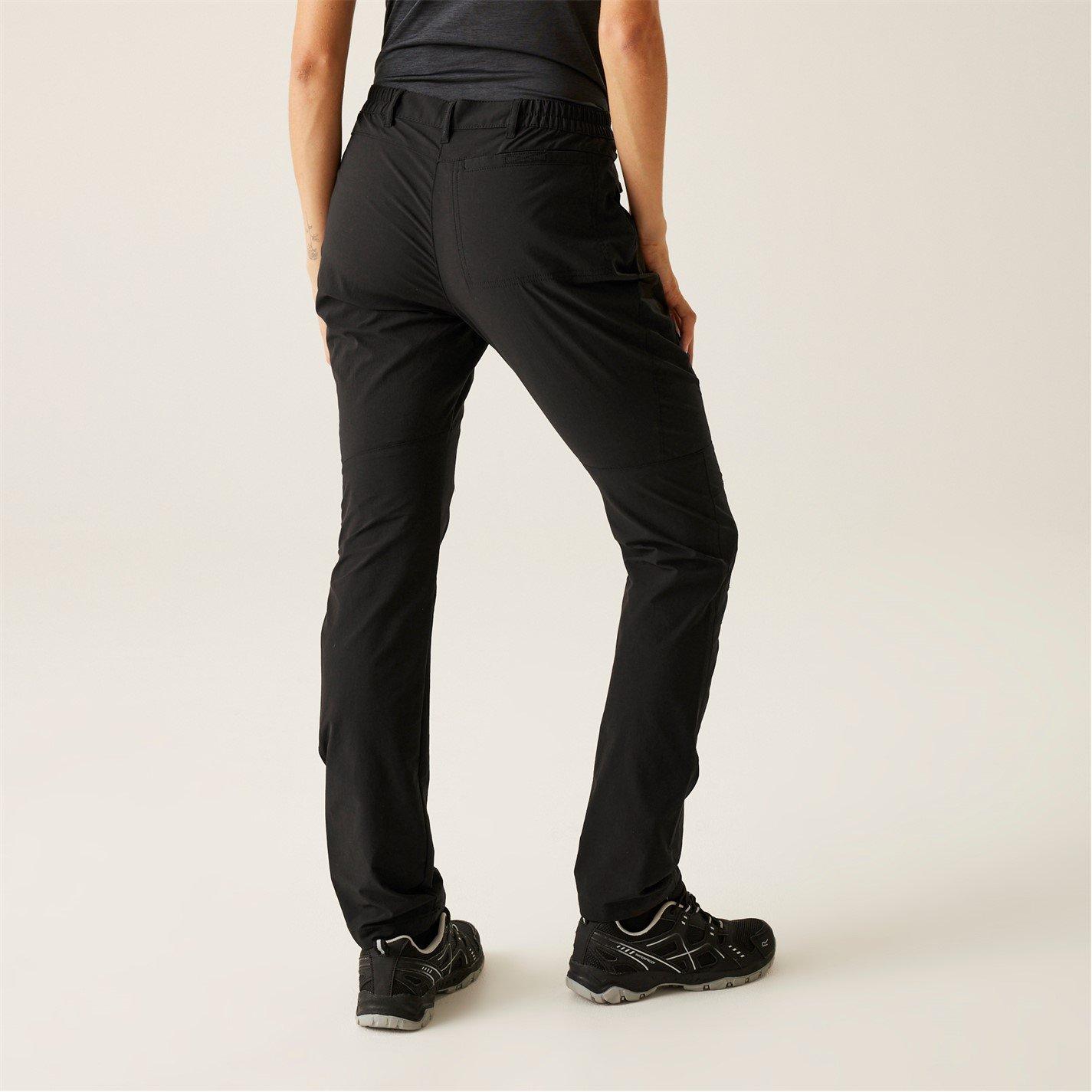 Crna - Regatta - Womens Highton Trousers - 3