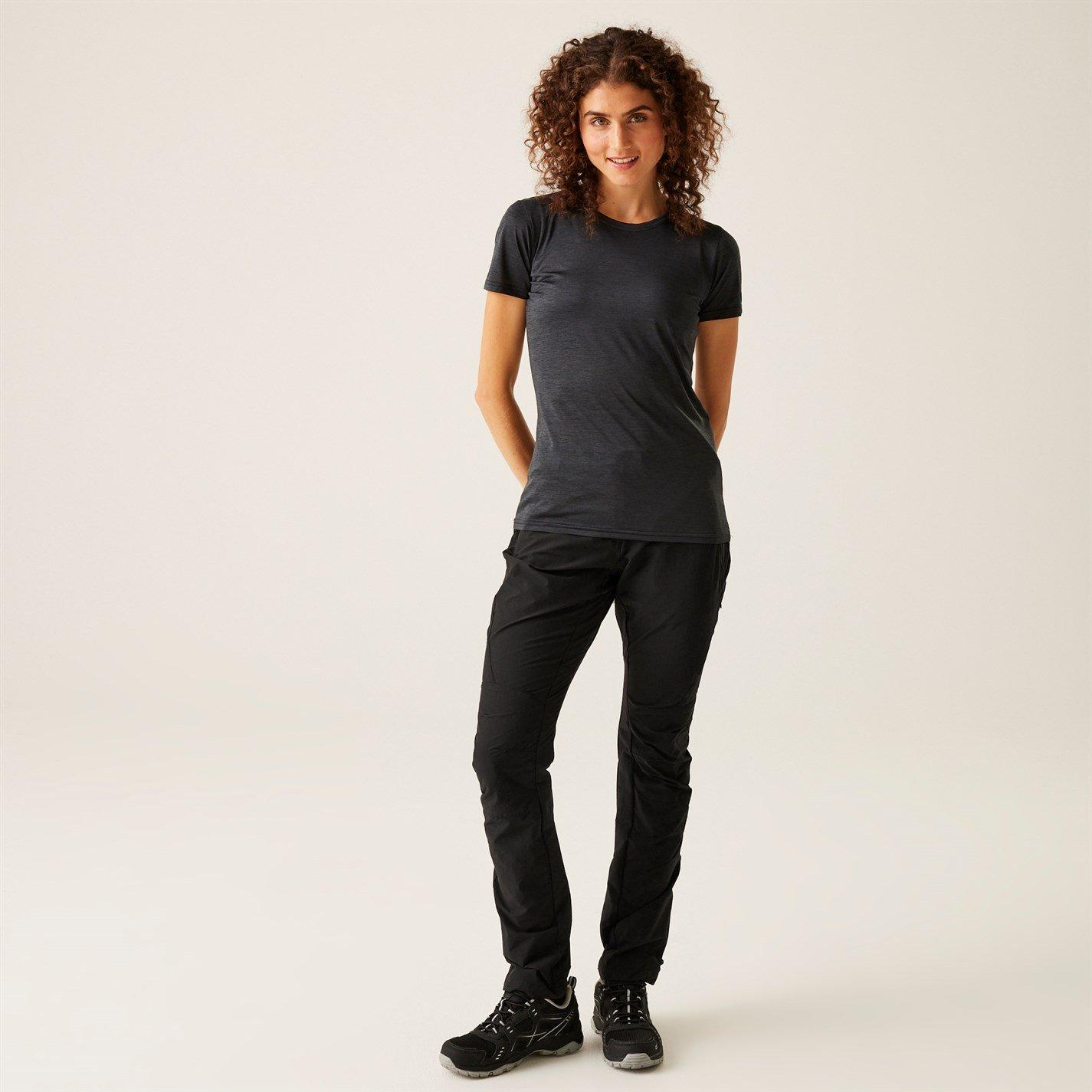 Crna - Regatta - Womens Highton Trousers - 4