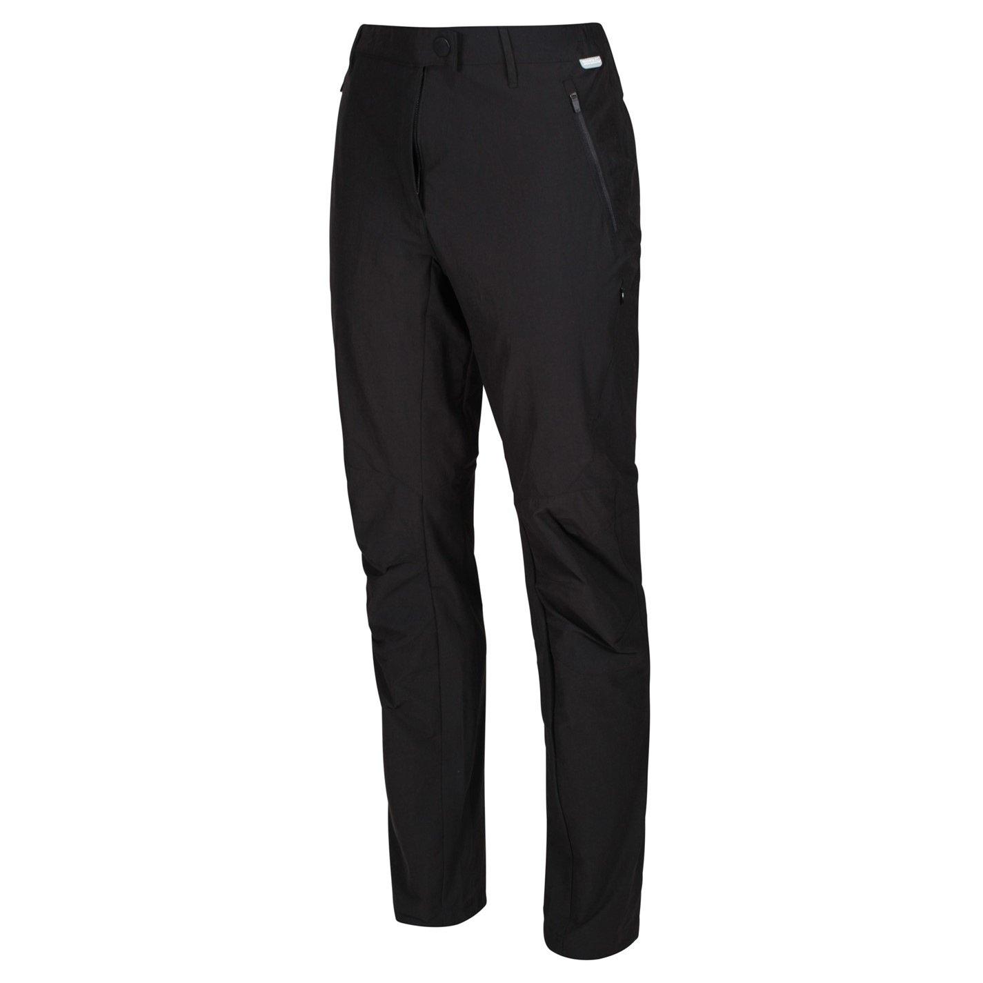 Crna - Regatta - Womens Highton Trousers - 7
