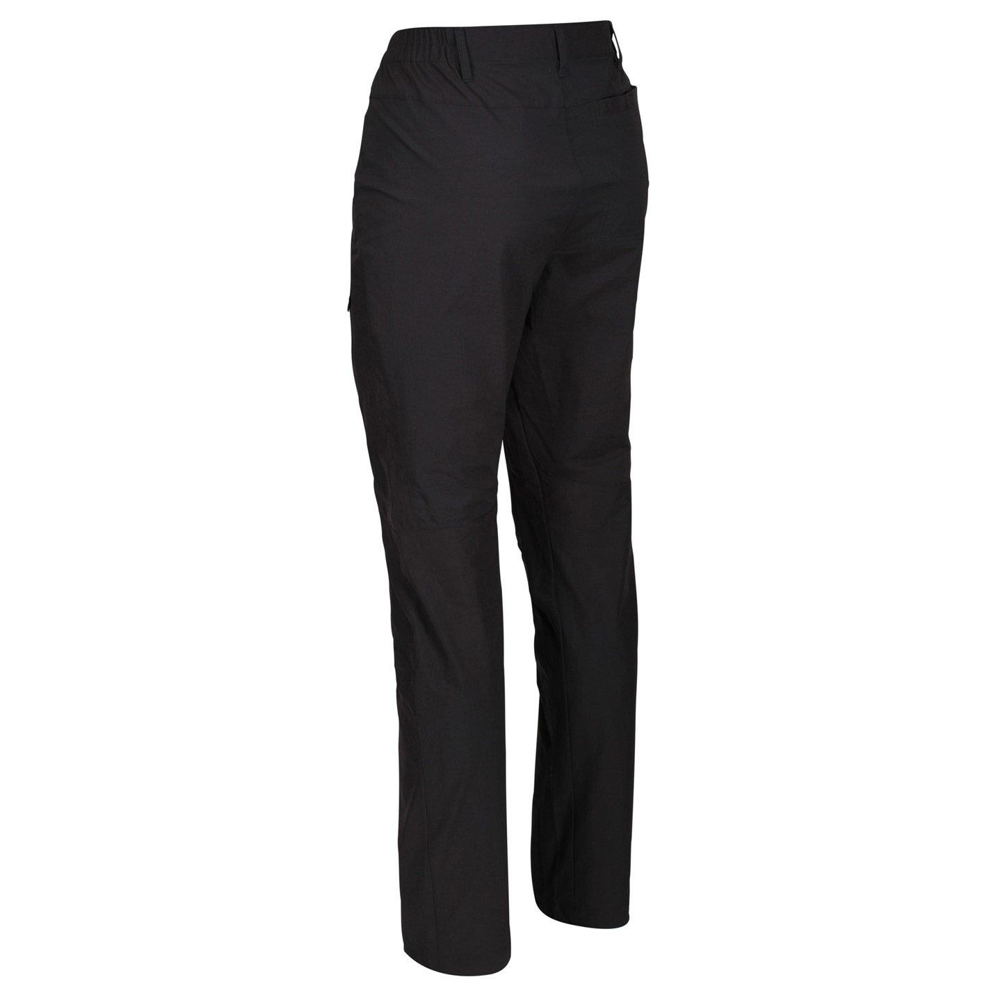 Crna - Regatta - Womens Highton Trousers - 8
