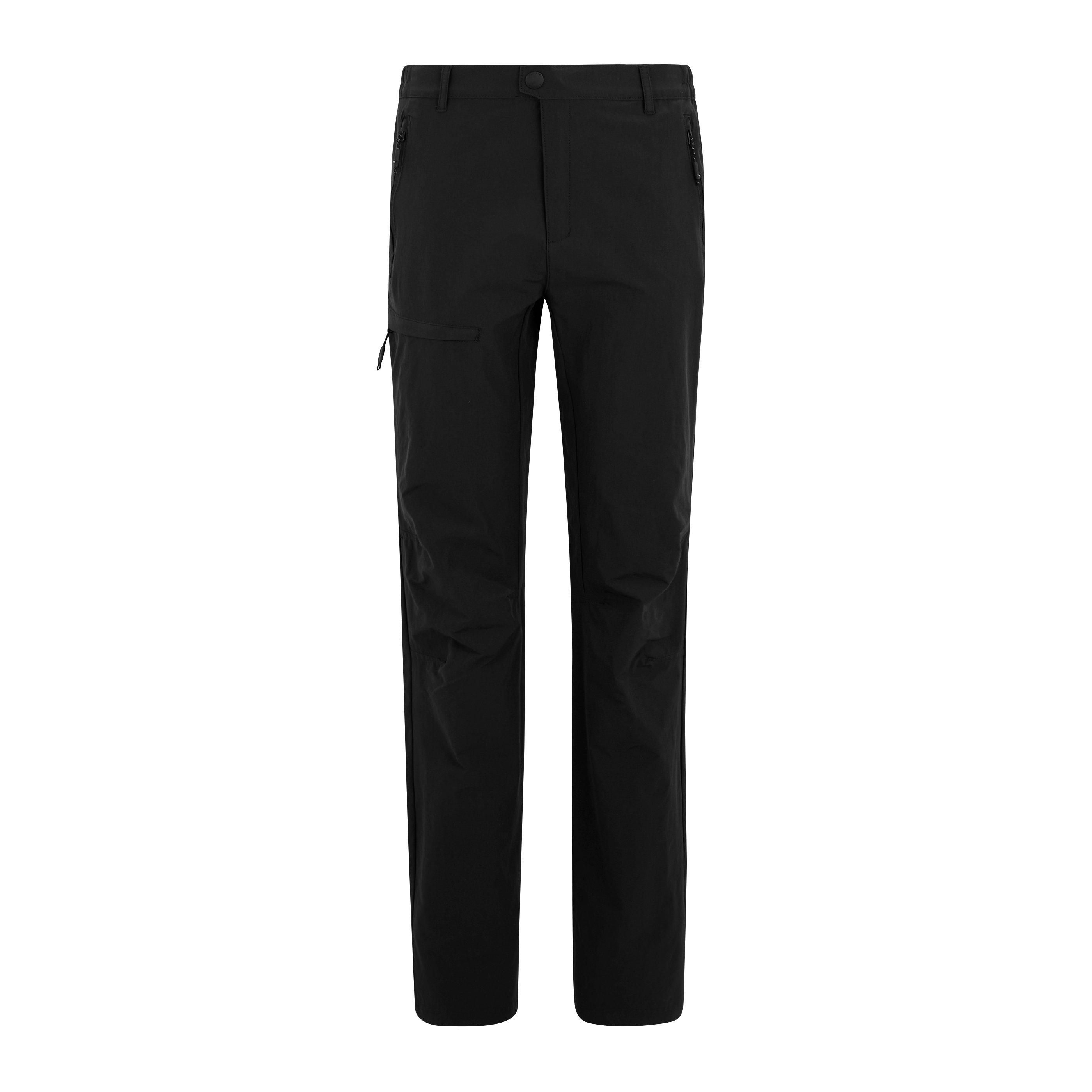 Black - Regatta - Highton Walking Trouser - Regular Length - 8