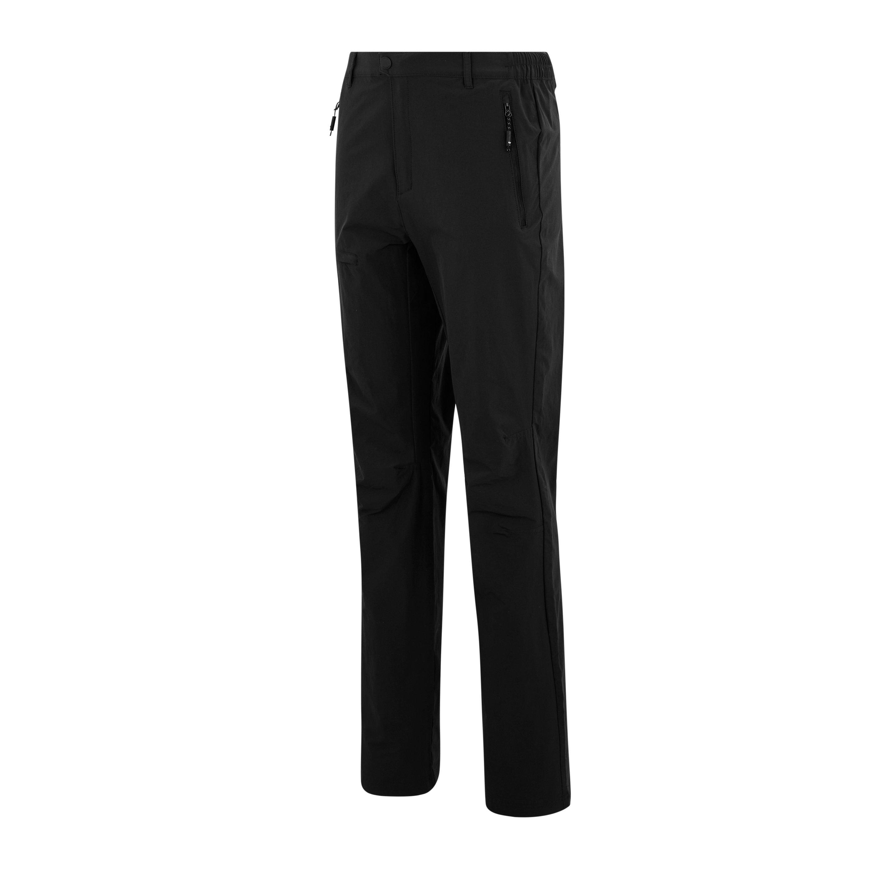 Black - Regatta - Highton Walking Trouser - Regular Length - 10