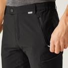 Noir - Regatta - Highton Walking Trouser Sort - Regular Length - 4