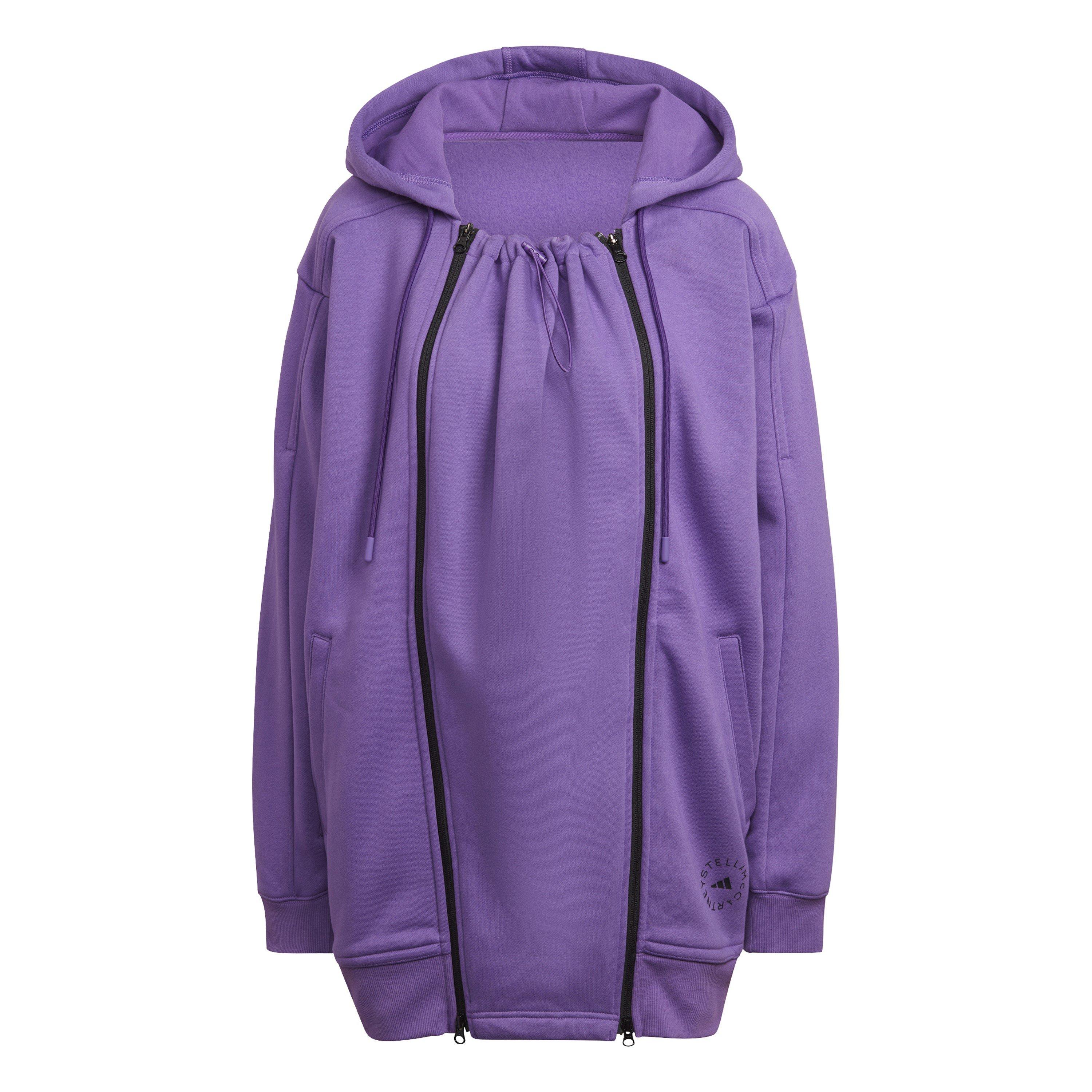 Purple - adidas - Women's 3-in-1 Jacket - 1