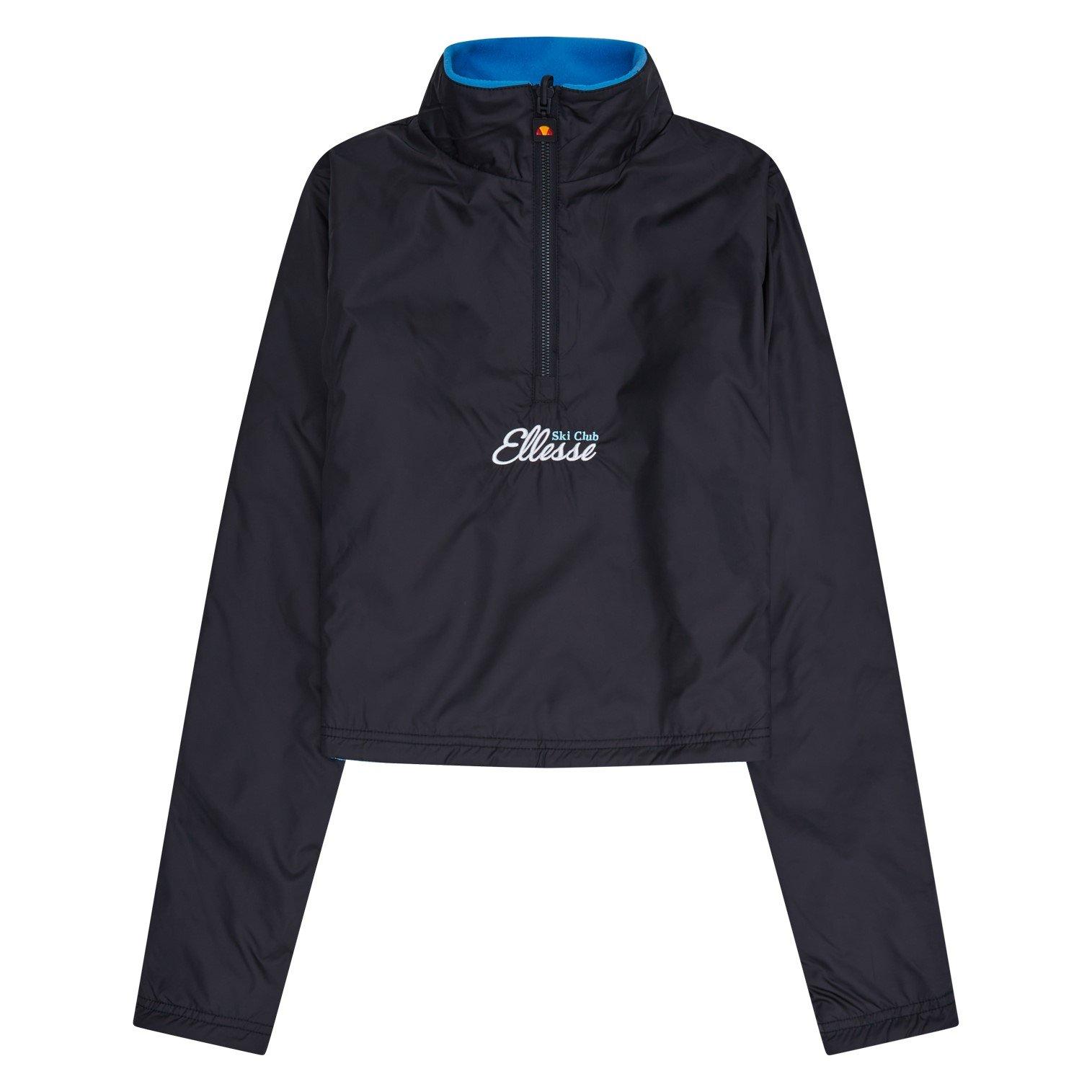 Blue/Black - Ellesse - Women's Natrlich 1/4 Zip Fleece - 1