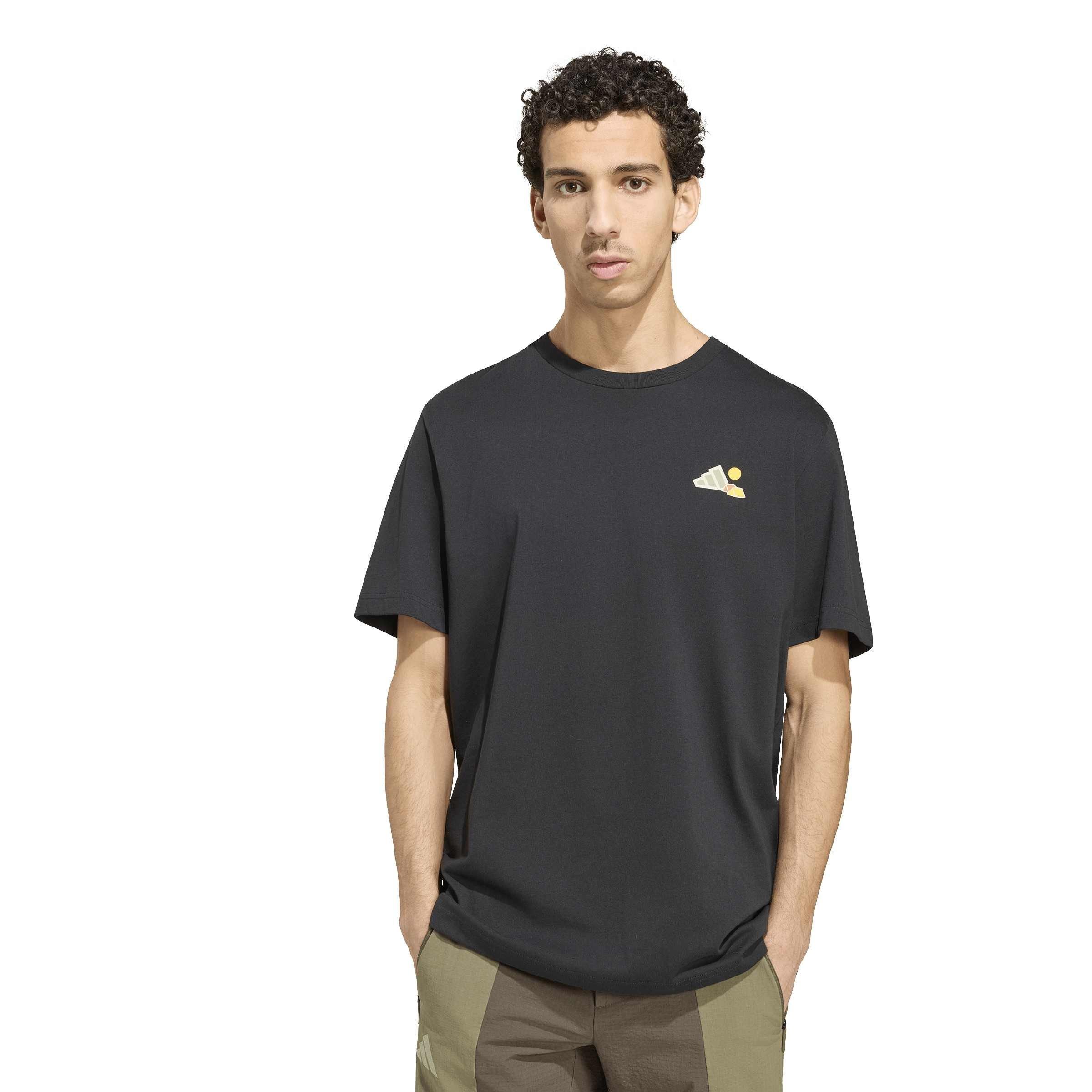 Black - adidas - Adidas Camper G Tee Sn71 - 2