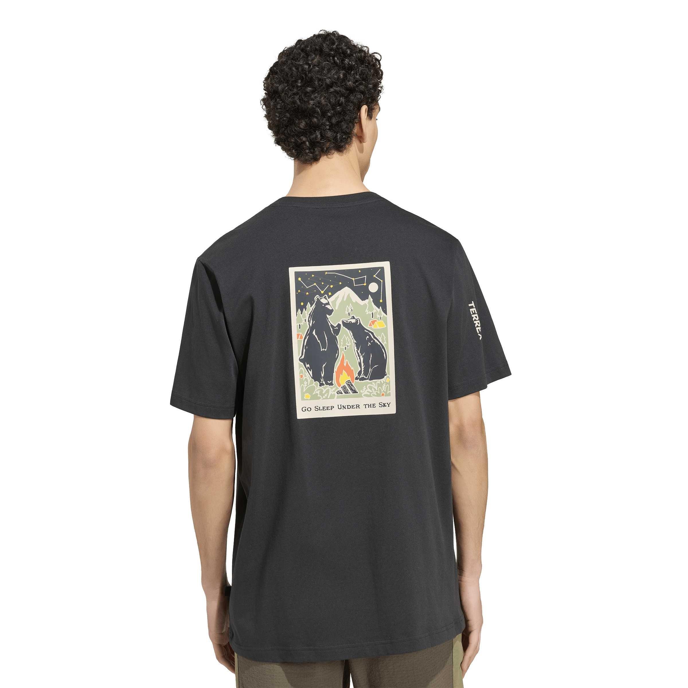 Black - adidas - Adidas Camper G Tee Sn71 - 3