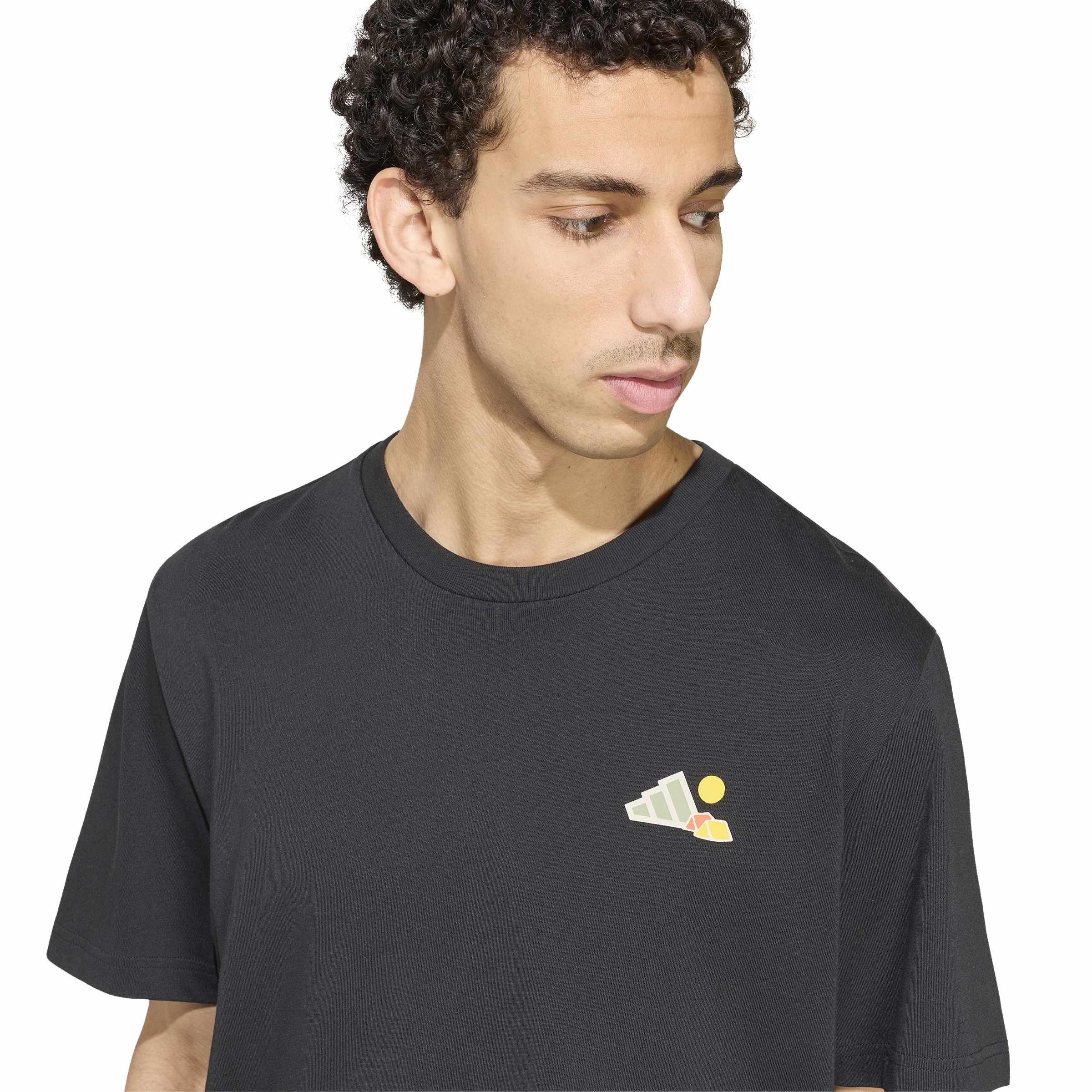 Black - adidas - Adidas Camper G Tee Sn71 - 4