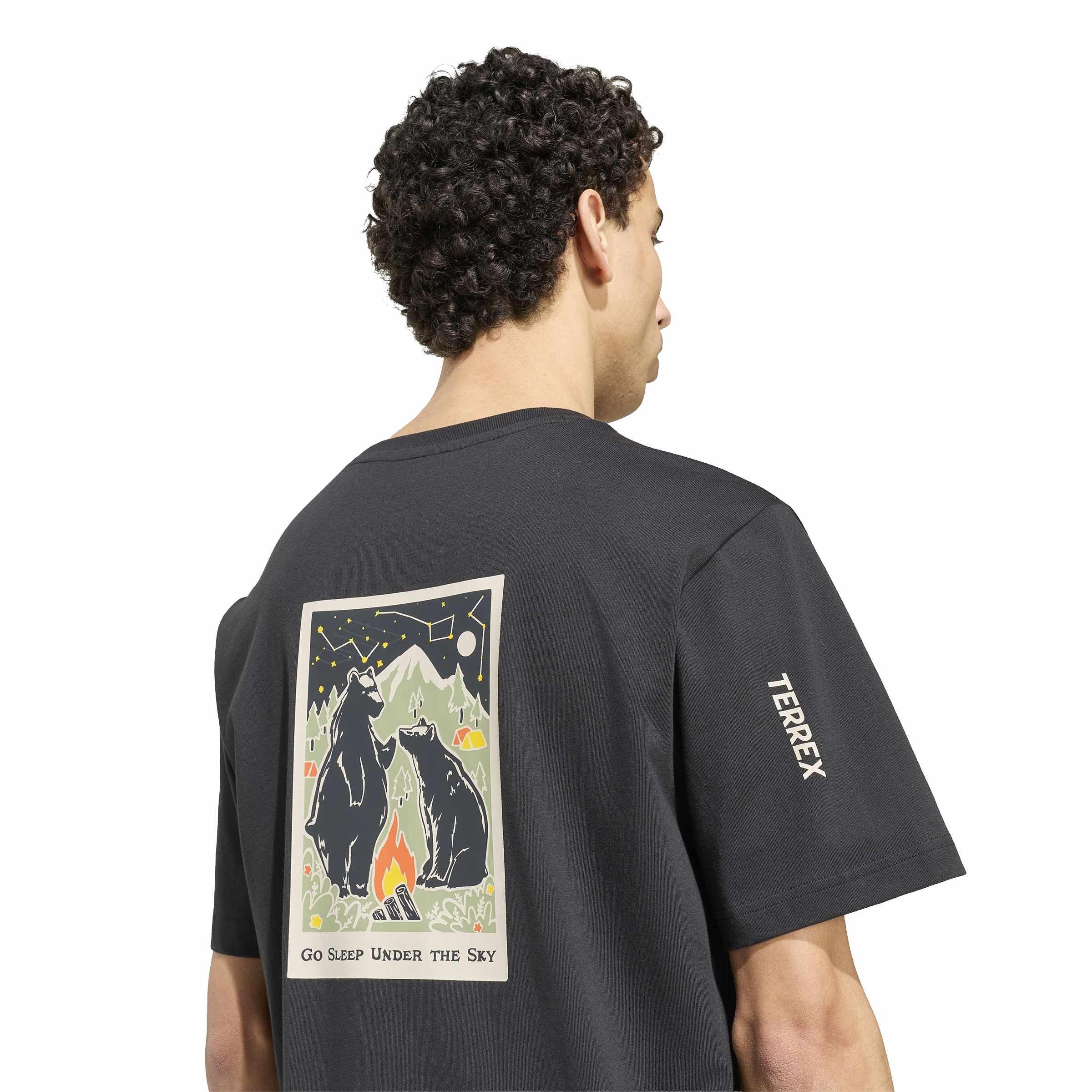 Black - adidas - Adidas Camper G Tee Sn71 - 5